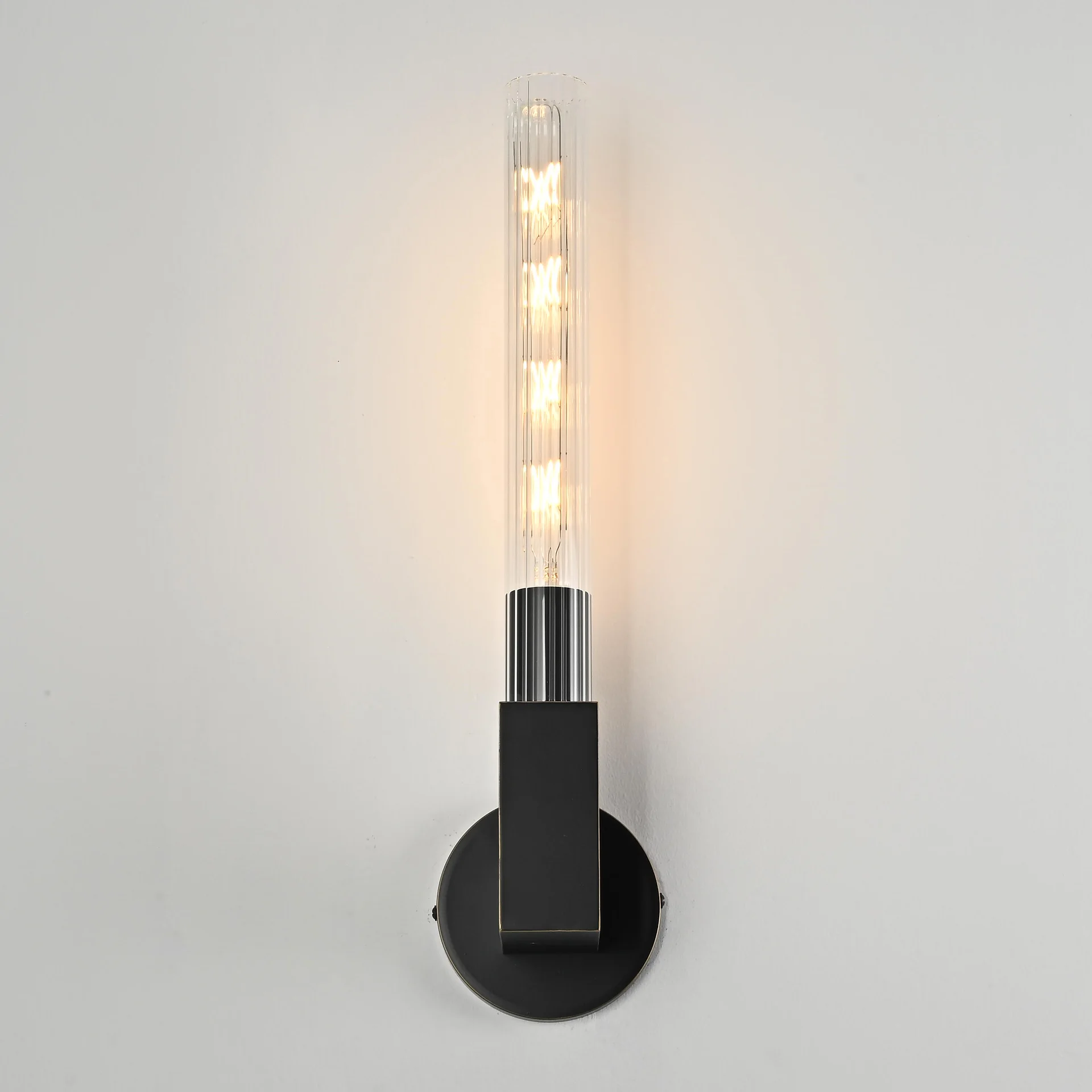 Бра CANELLE wall lamp SINGLE Sconces Black - миниатюра 7