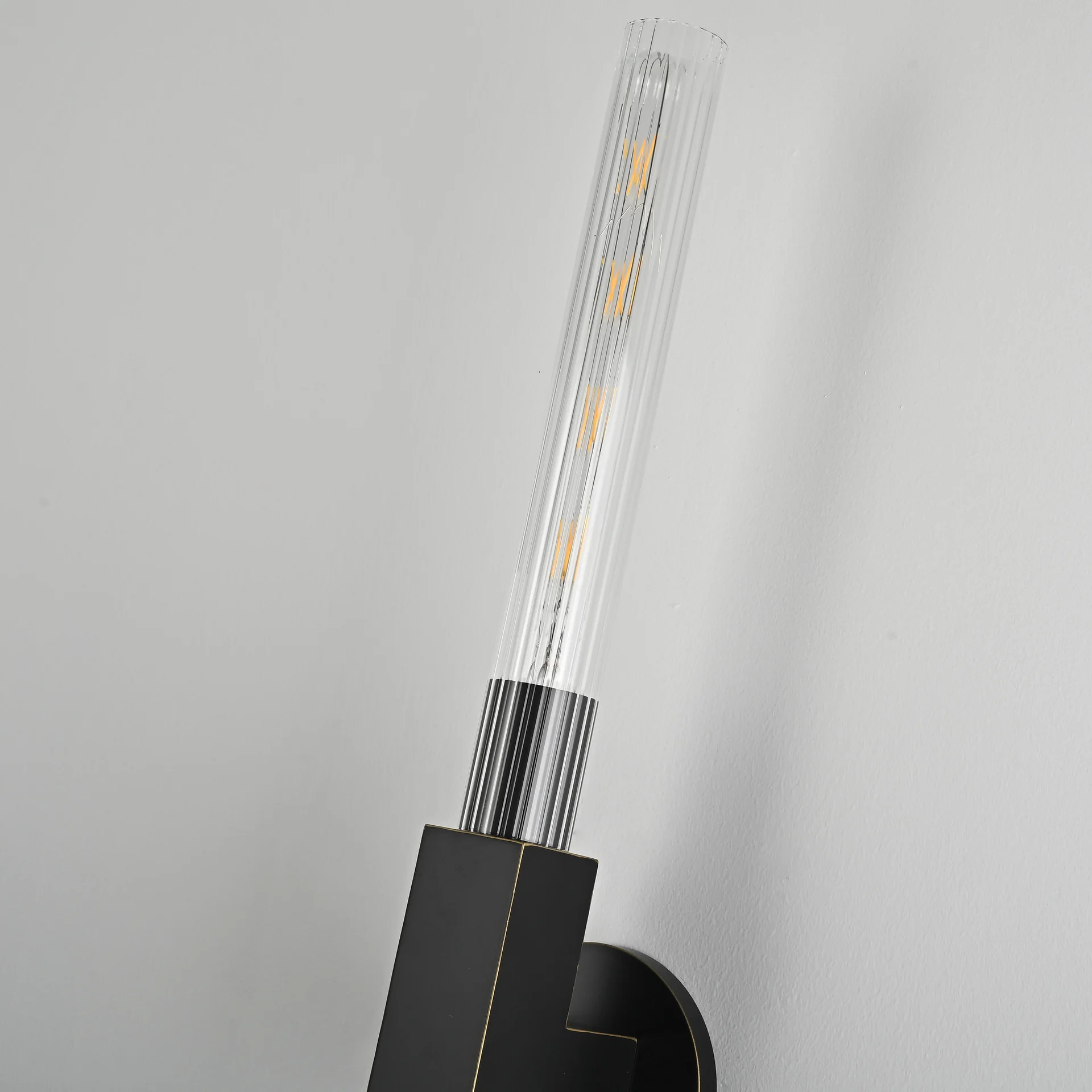 Бра CANELLE wall lamp SINGLE Sconces Black - миниатюра 8