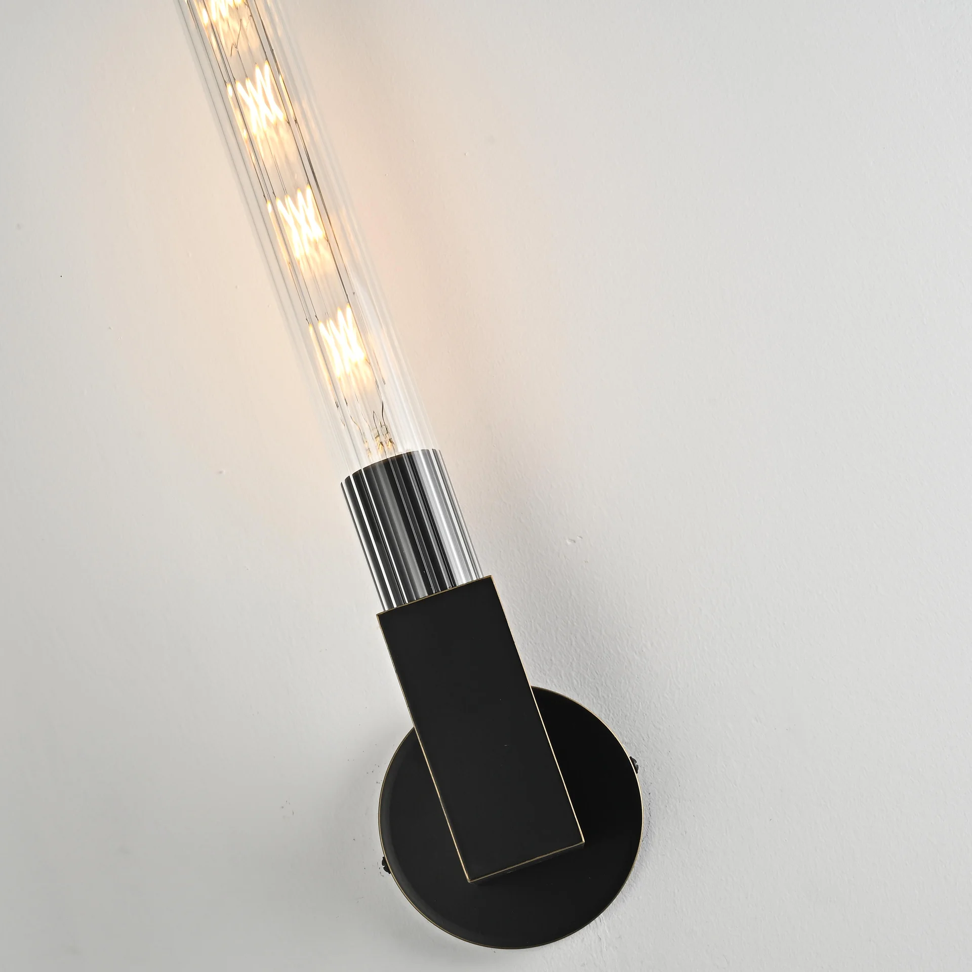 Бра CANELLE wall lamp SINGLE Sconces Black - миниатюра 9