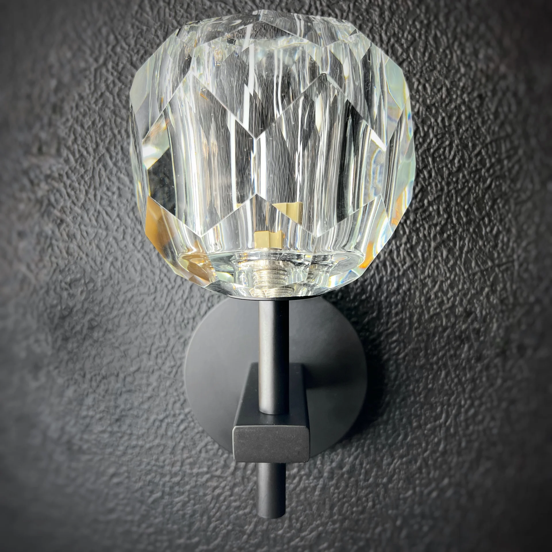 Бра Boule de Cristal Single Sconce Black - миниатюра 10