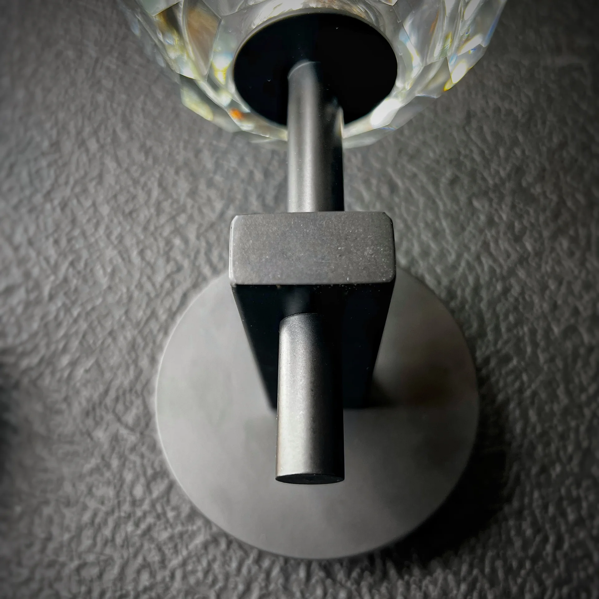 Бра Boule de Cristal Single Sconce Black - миниатюра 11