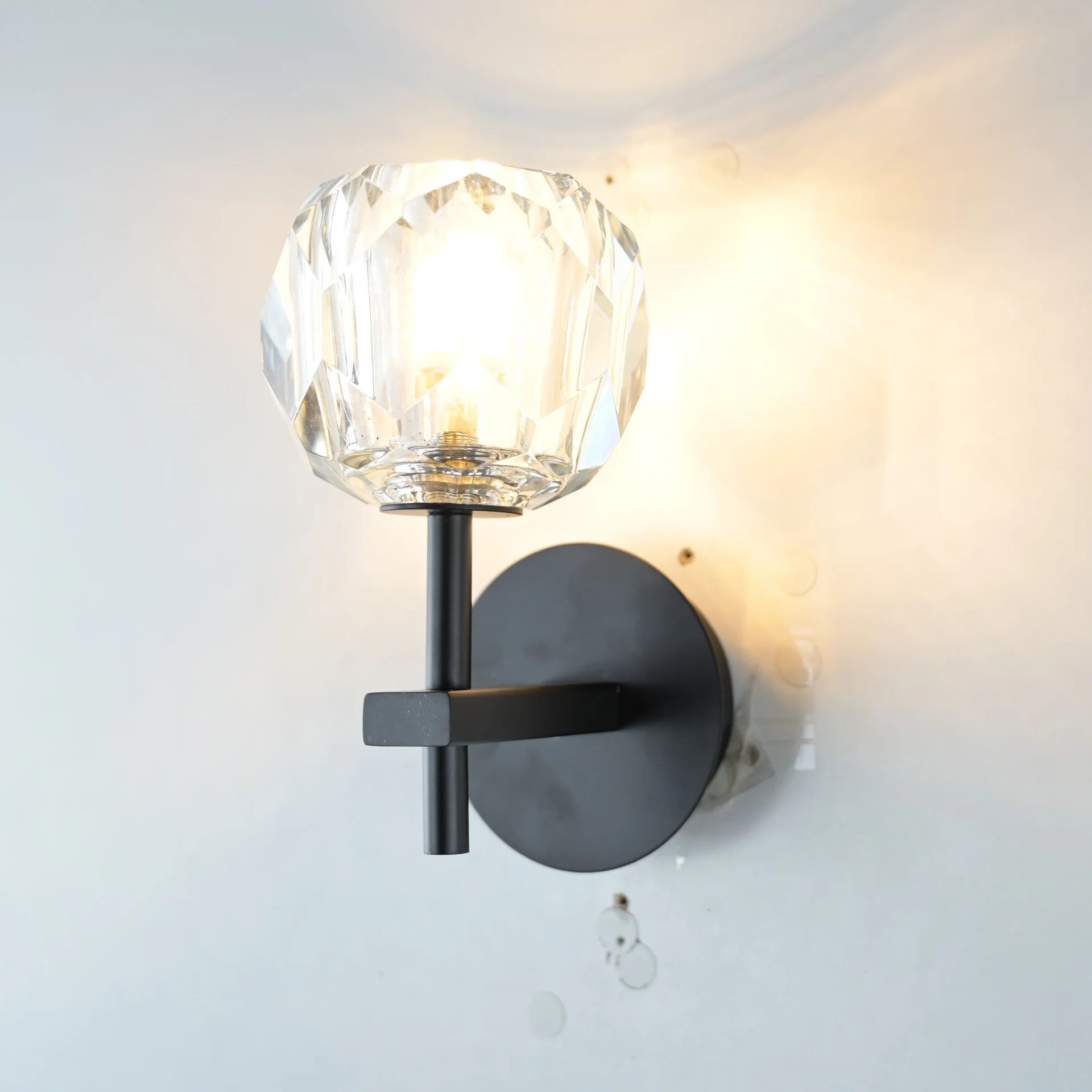 Бра Boule de Cristal Single Sconce Black - миниатюра 2