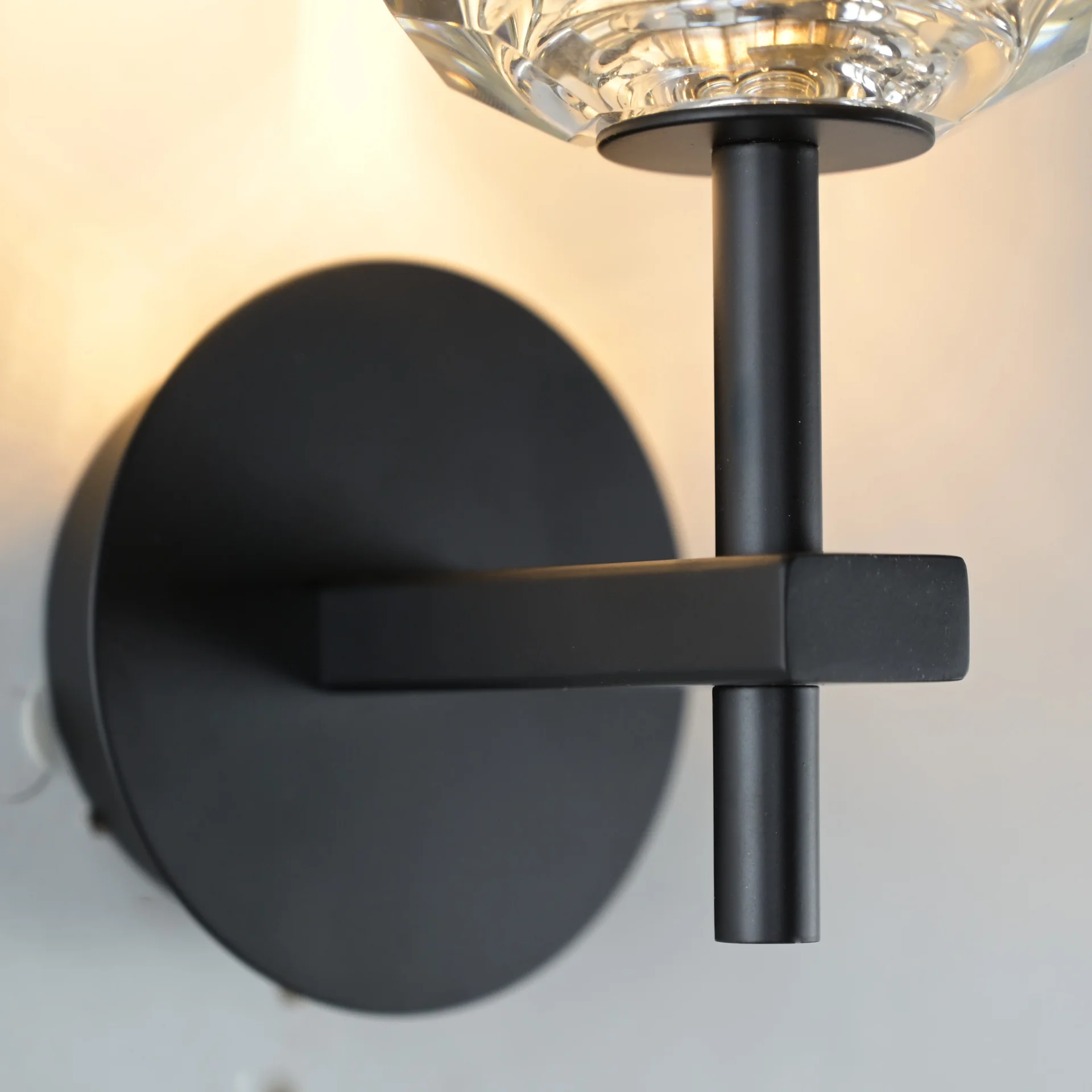 Бра Boule de Cristal Single Sconce Black - миниатюра 4