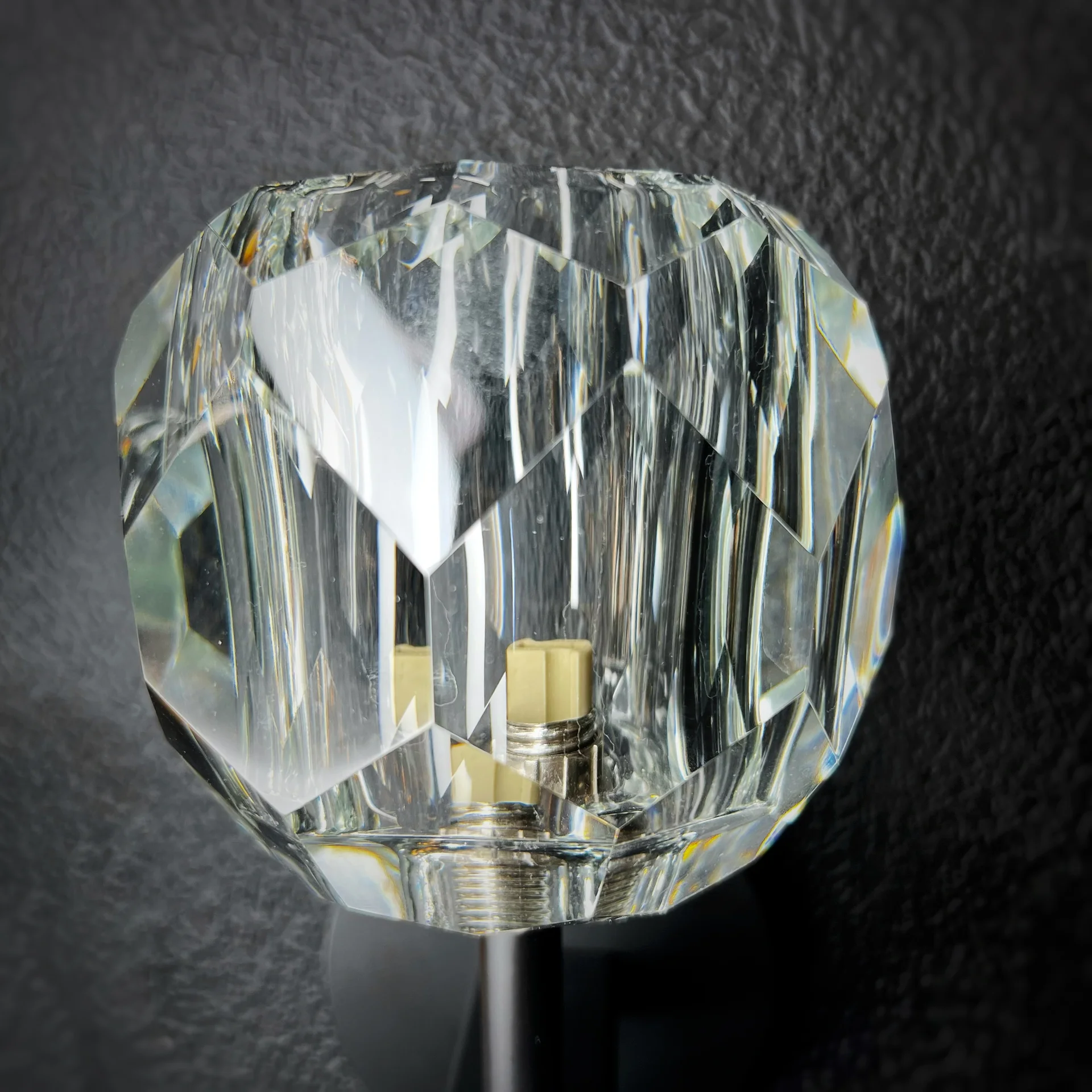 Бра Boule de Cristal Single Sconce Black - миниатюра 9