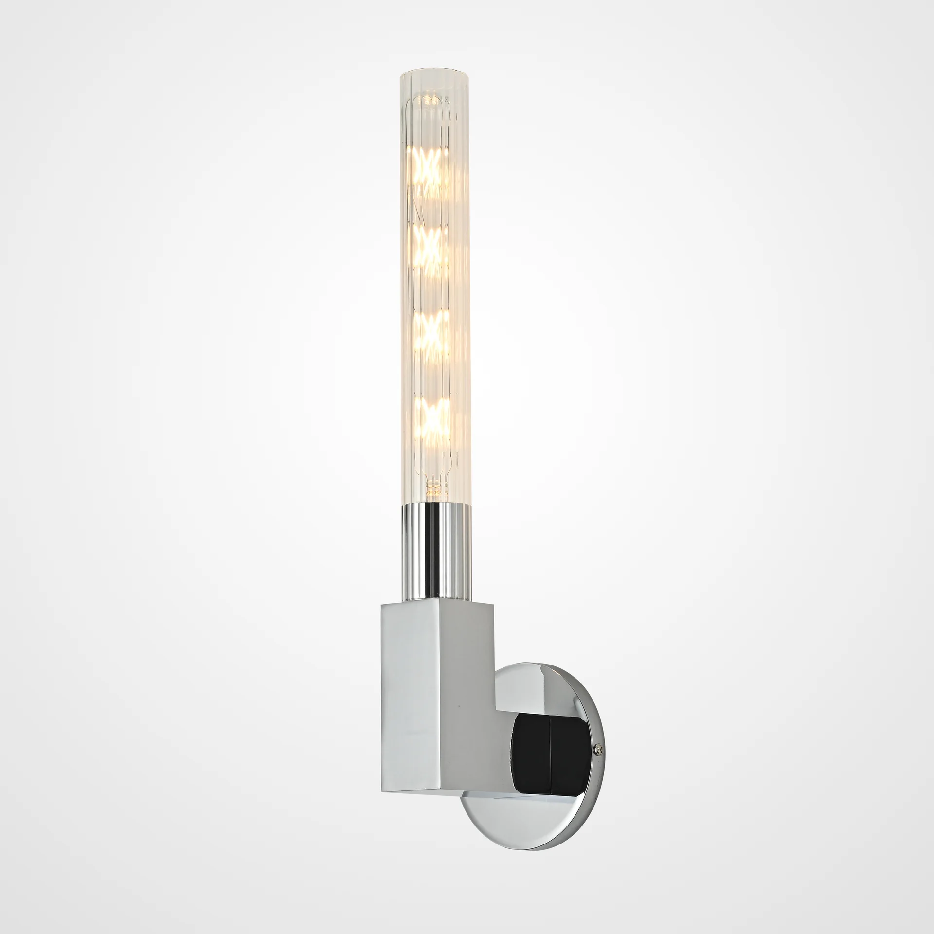 Бра CANELLE wall lamp SINGLE Sconces Chrome - изображение 1