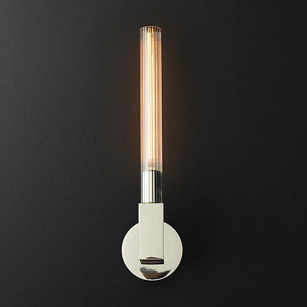 Бра CANELLE wall lamp SINGLE Sconces Chrome - миниатюра 2