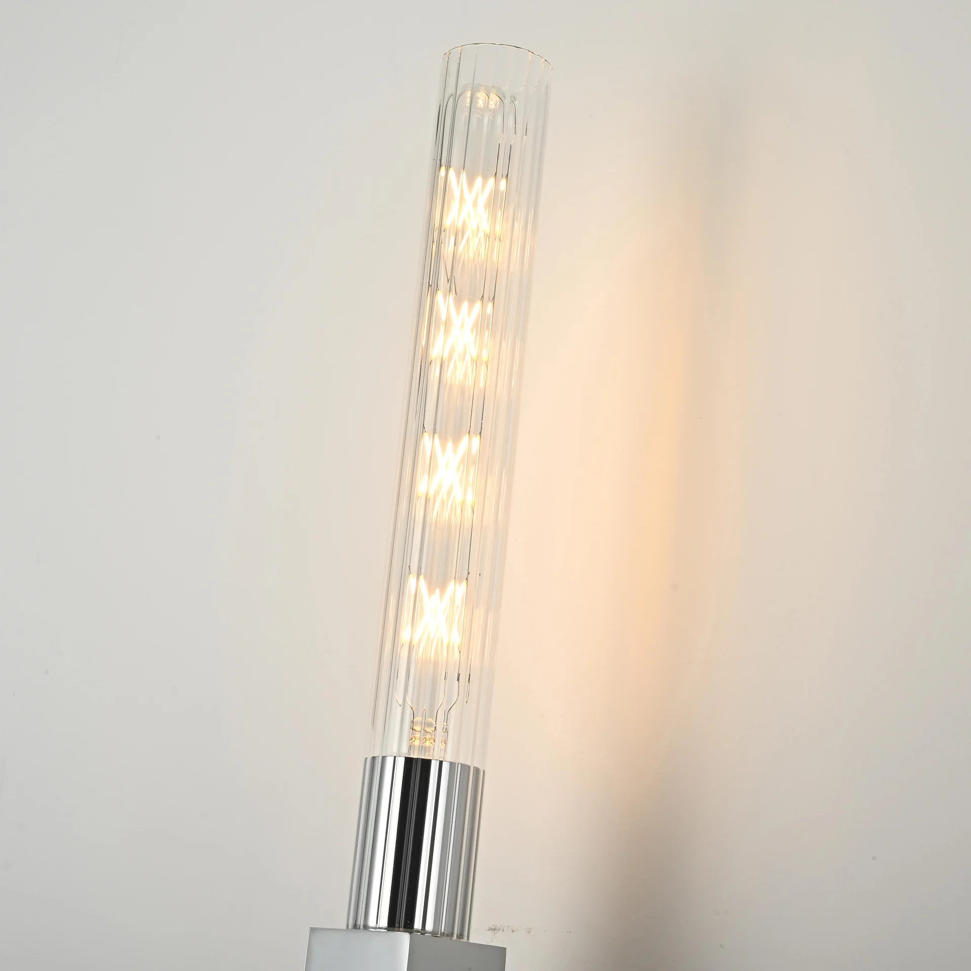 Бра CANELLE wall lamp SINGLE Sconces Chrome - миниатюра 8