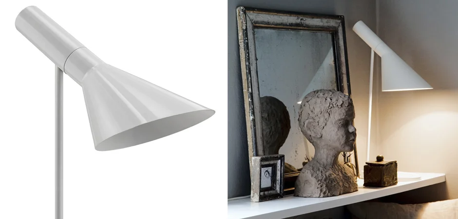 Настольная лампа AJ Table White - миниатюра 2