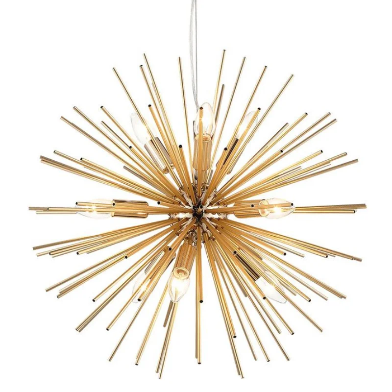 Подвесная люстра ASTRA STAR Chandelier Gold 58 - изображение 1