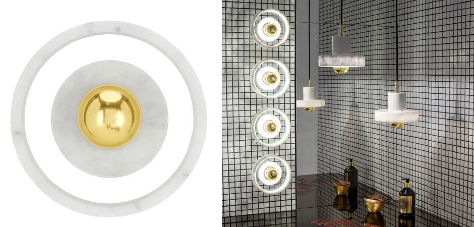 Бра Tom Dixon Stone Wall Lamp - миниатюра 15