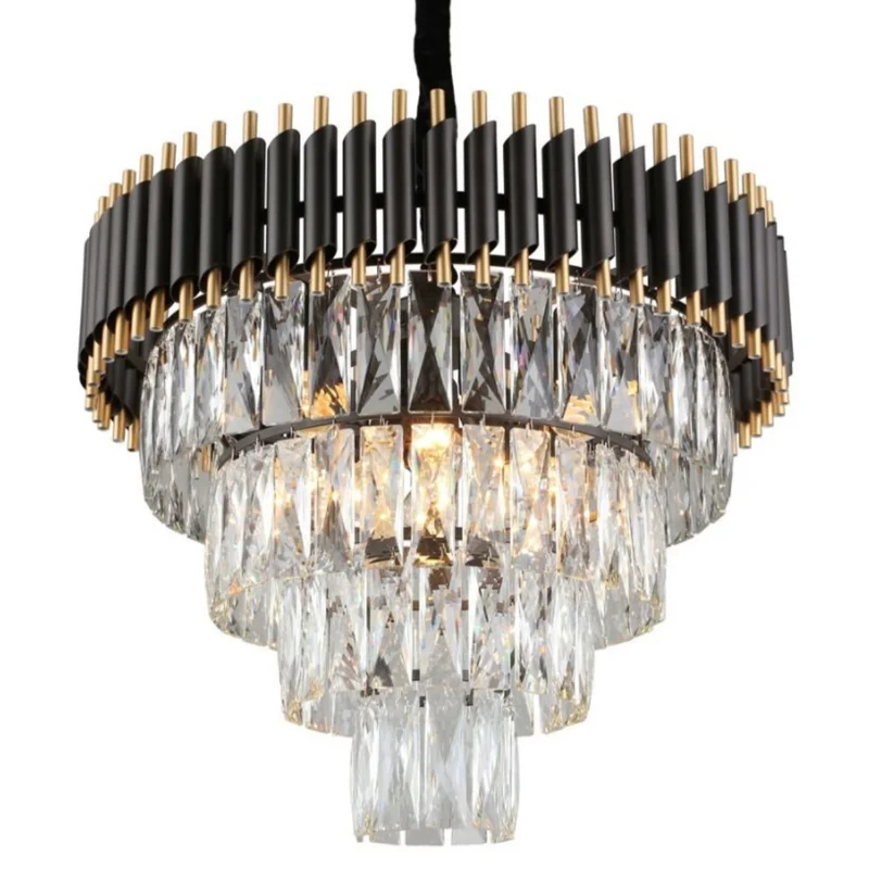 Подвесная люстра Empire Black Chandelier Crystal D 54 - изображение 1