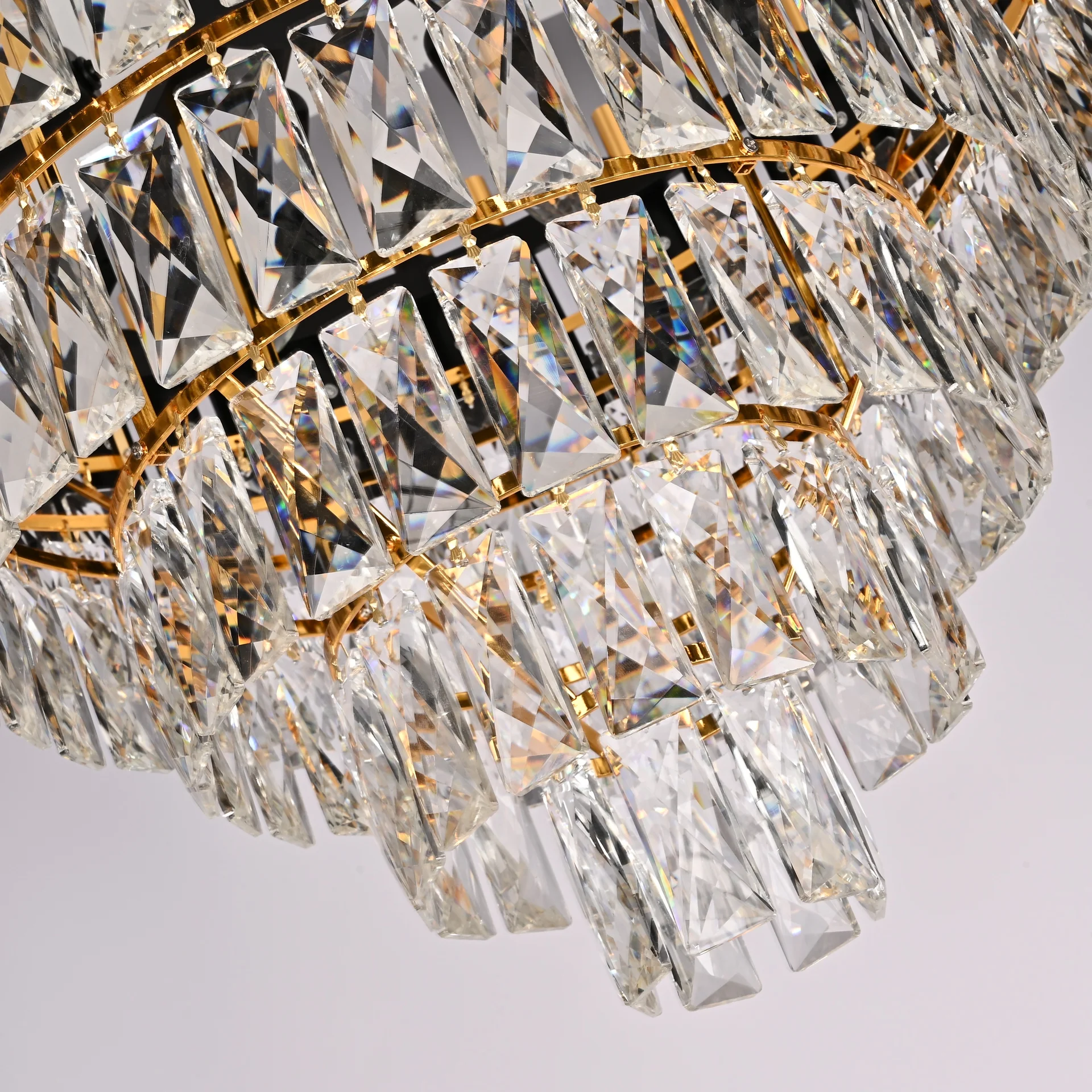 Подвесная люстра Empire Black Chandelier Crystal D 70 - миниатюра 2