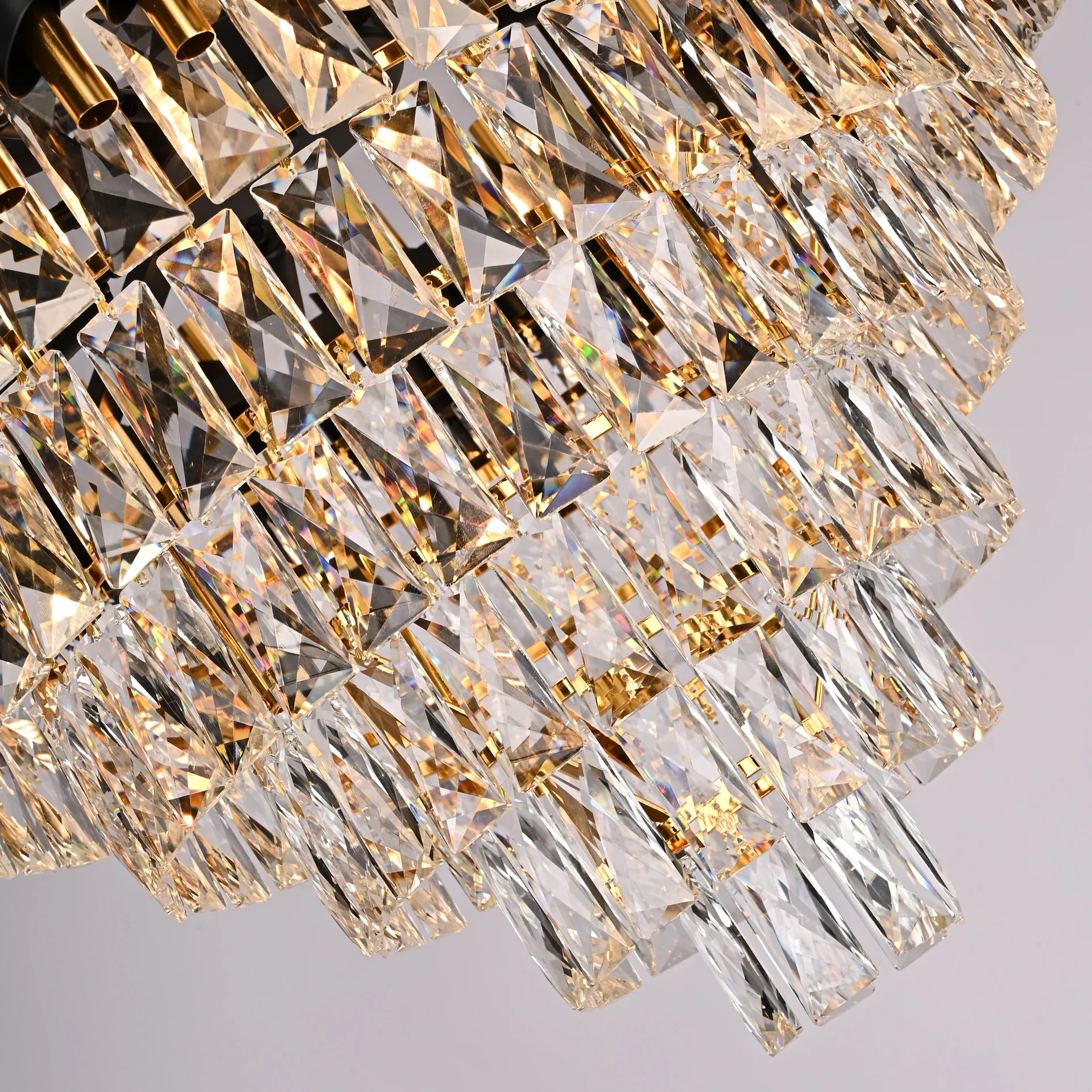 Подвесная люстра Empire Black Chandelier Crystal D 70 - миниатюра 6