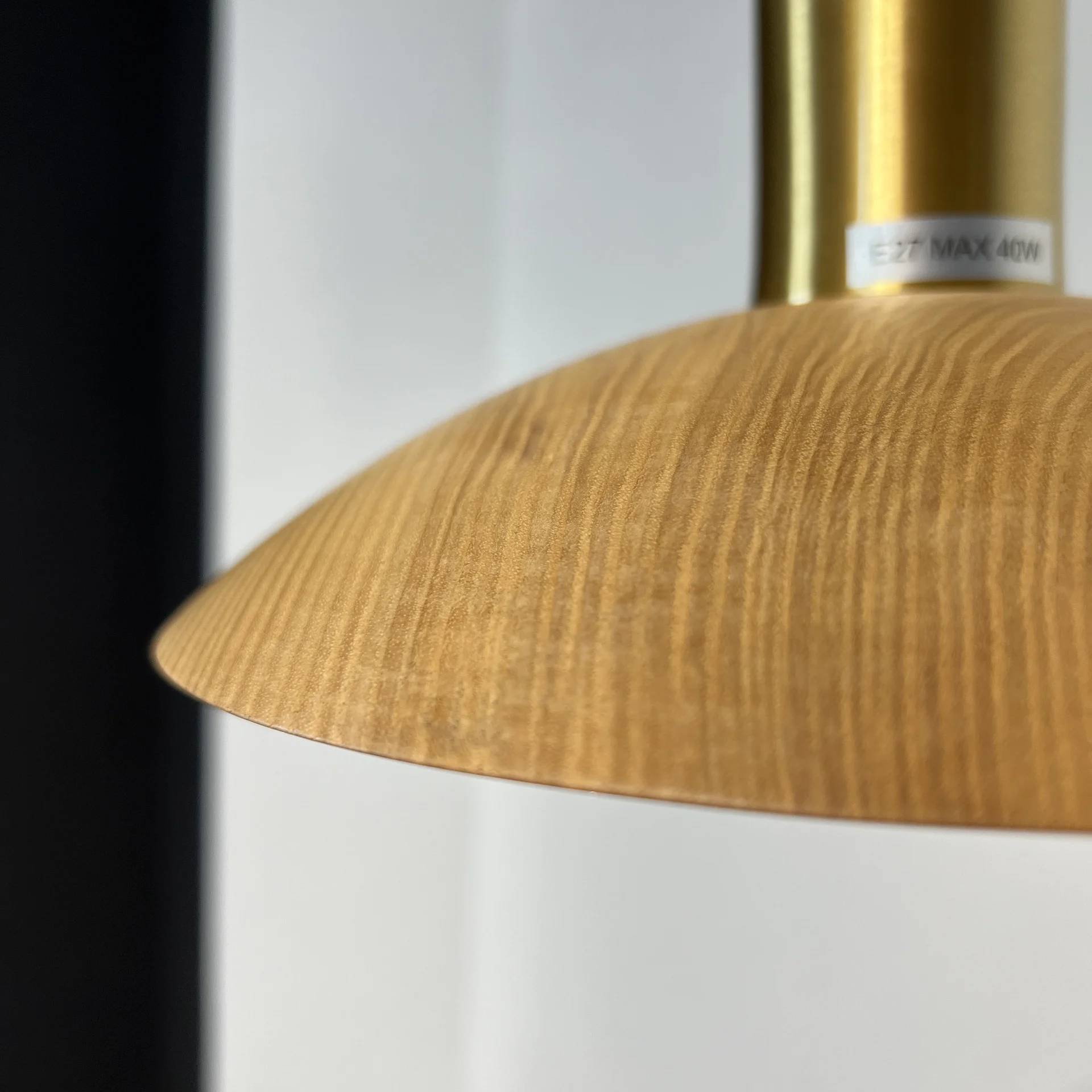 Подвесной светильник WOOD Light brown - миниатюра 11
