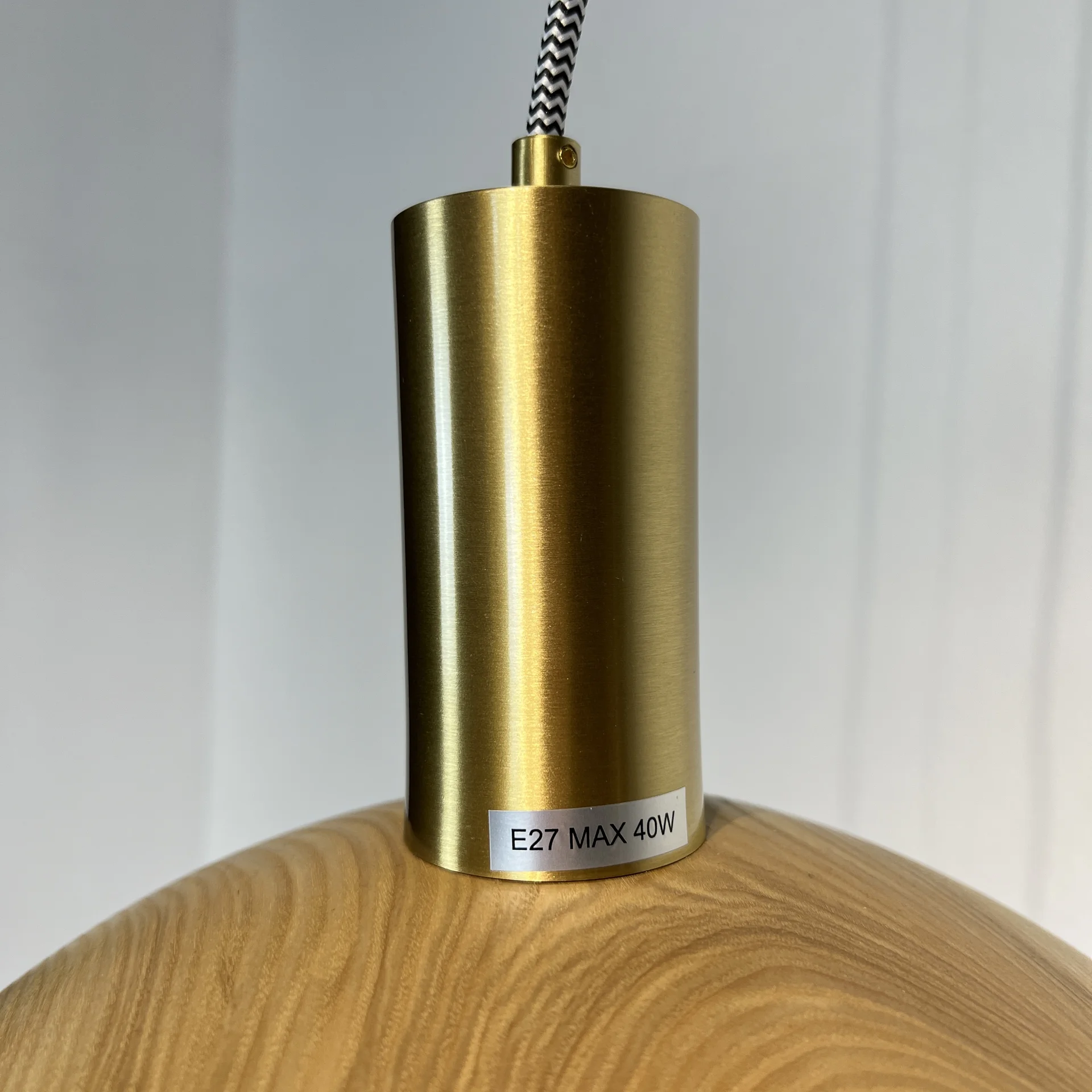 Подвесной светильник WOOD Light brown - миниатюра 12