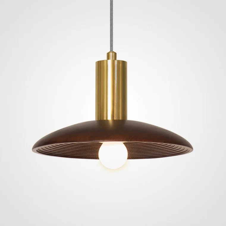 Подвесной светильник WOOD Light brown - миниатюра 14