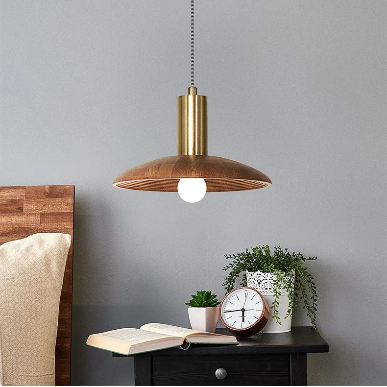 Подвесной светильник WOOD Light brown - миниатюра 18