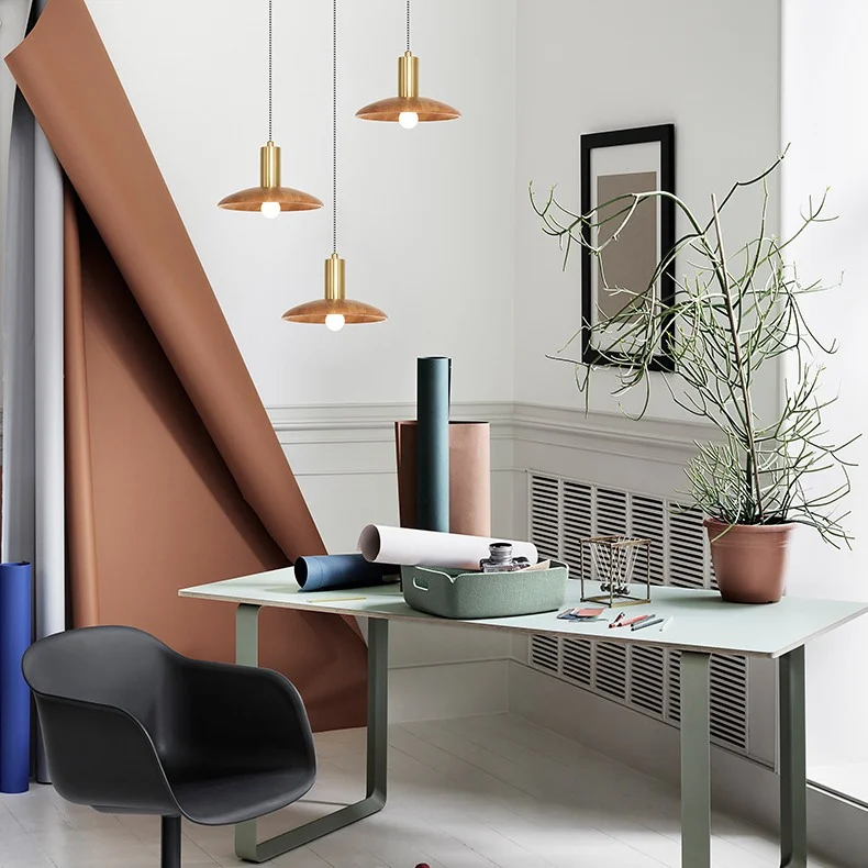 Подвесной светильник WOOD Light brown - миниатюра 24