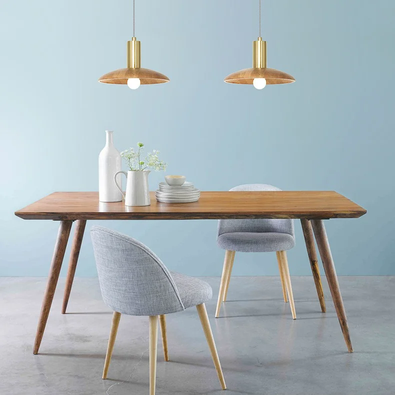 Подвесной светильник WOOD Light brown - миниатюра 25