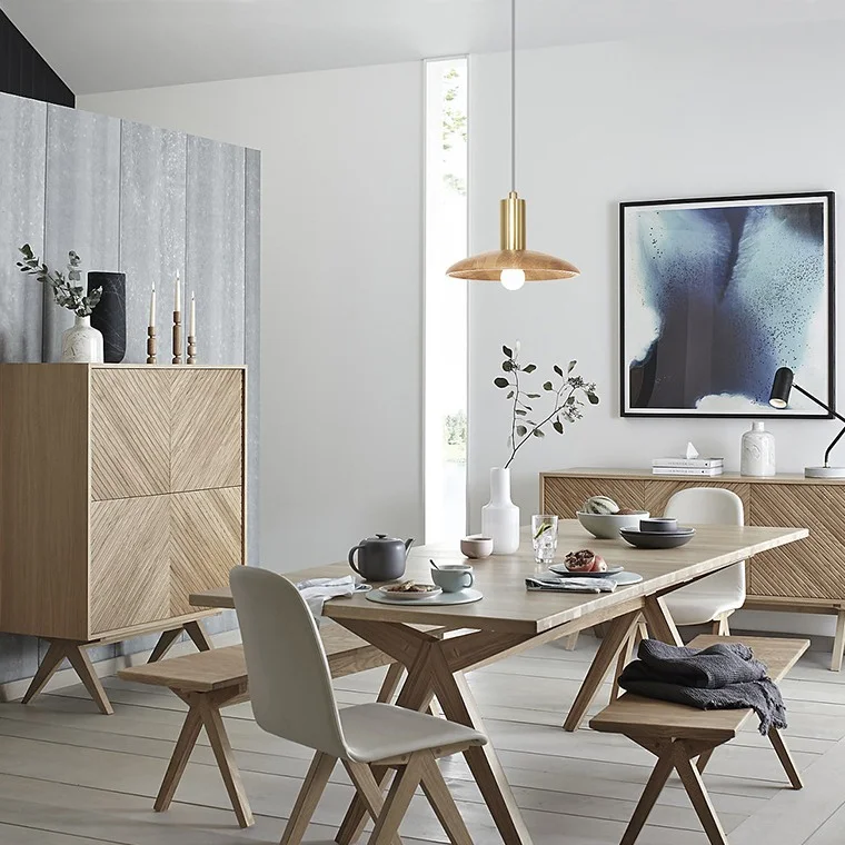 Подвесной светильник WOOD Light brown - миниатюра 26