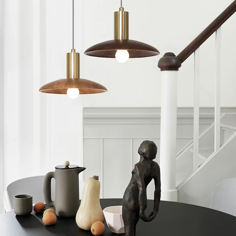 Подвесной светильник WOOD Light brown - миниатюра 29