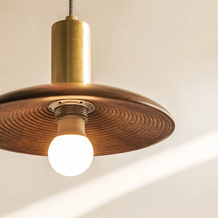Подвесной светильник WOOD Light brown - миниатюра 30