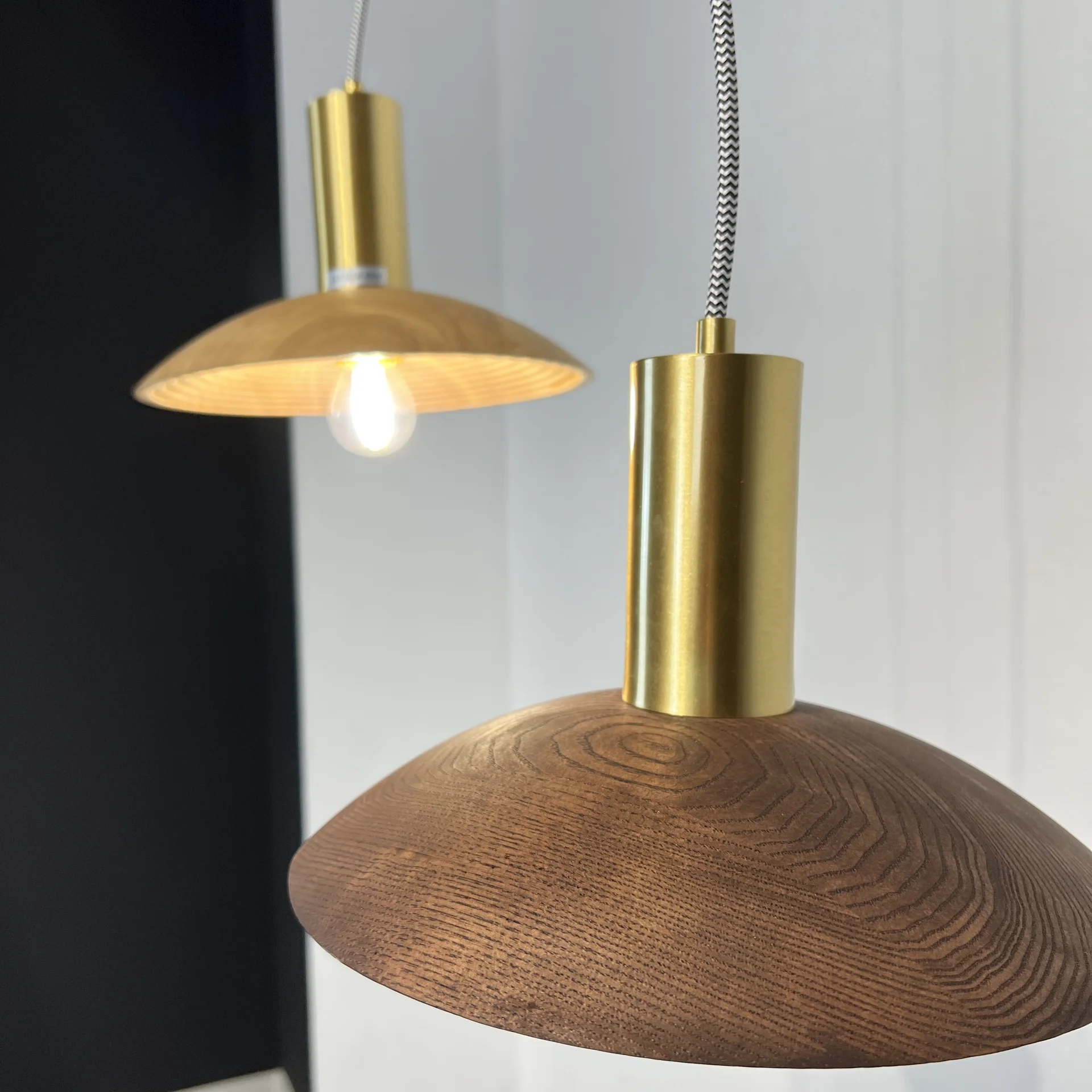 Подвесной светильник WOOD Light brown - миниатюра 6