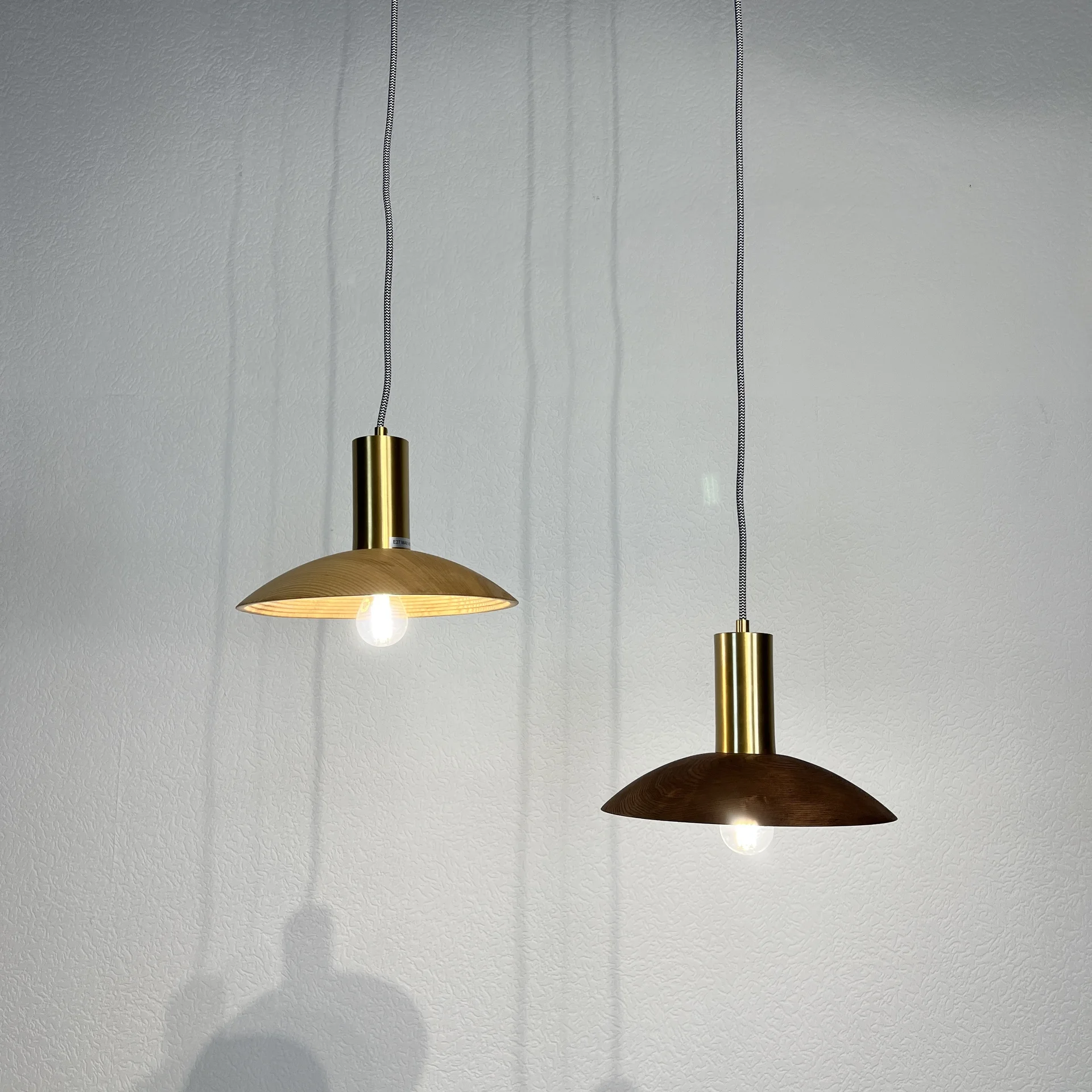 Подвесной светильник WOOD Light brown - миниатюра 7