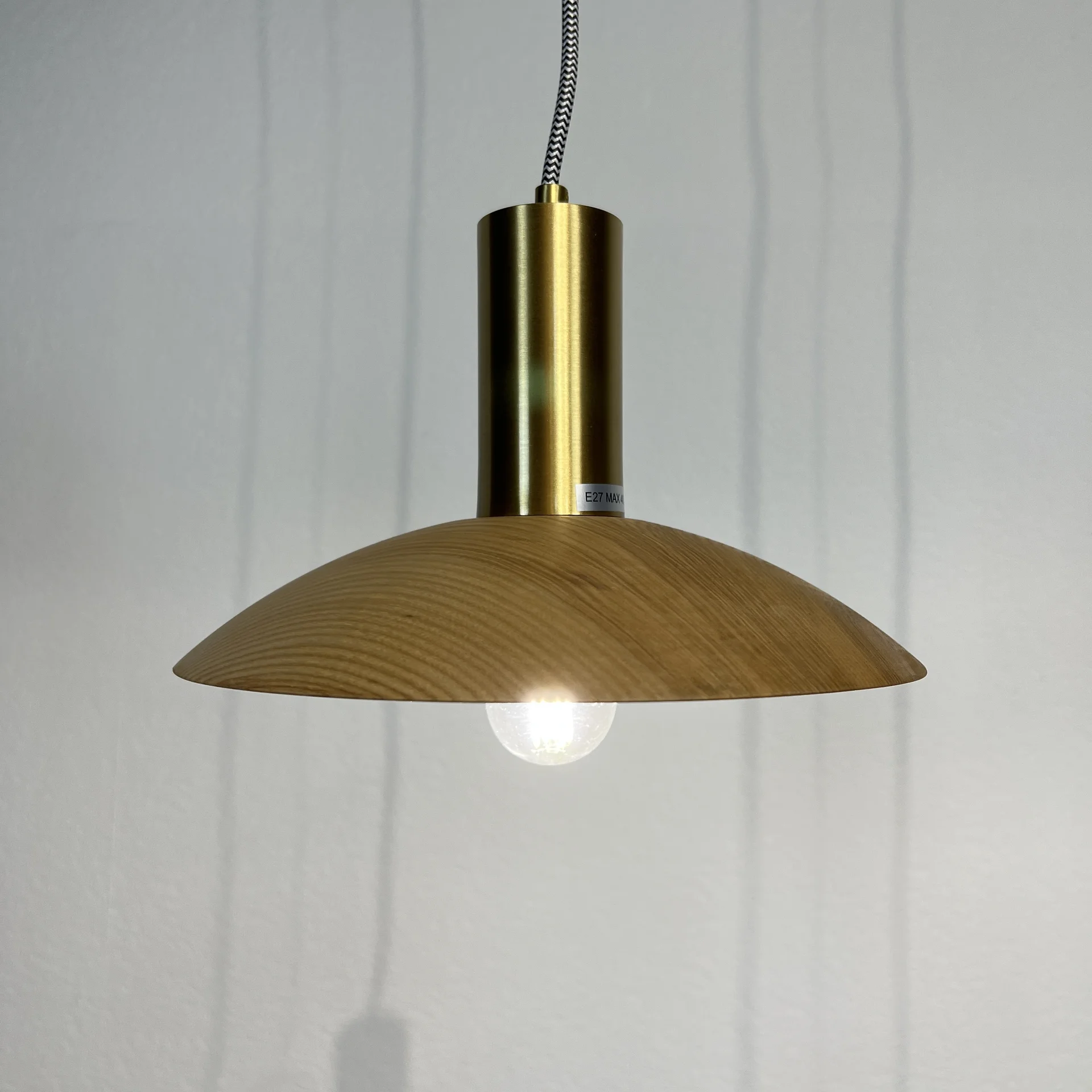 Подвесной светильник WOOD Light brown - миниатюра 8