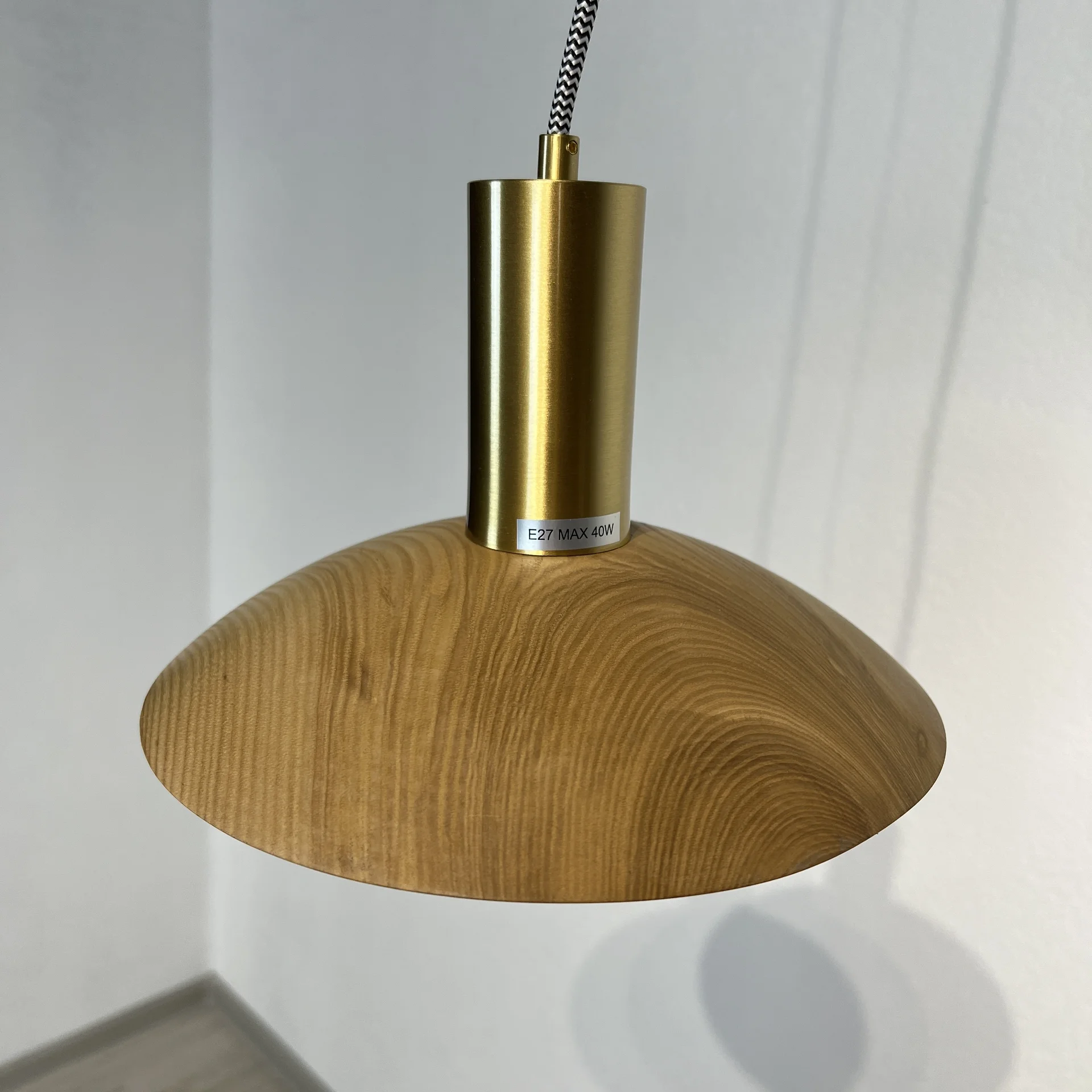 Подвесной светильник WOOD Light brown - миниатюра 9