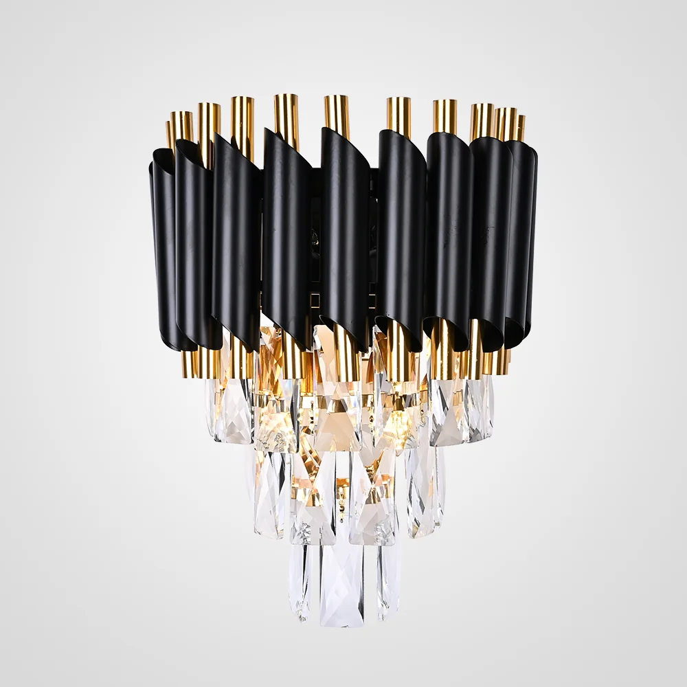 Бра Black Chandelier Crystal - изображение 1