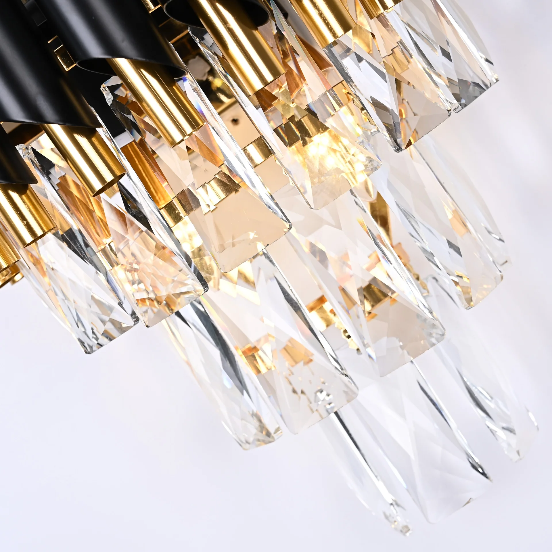 Бра Black Chandelier Crystal - миниатюра 8