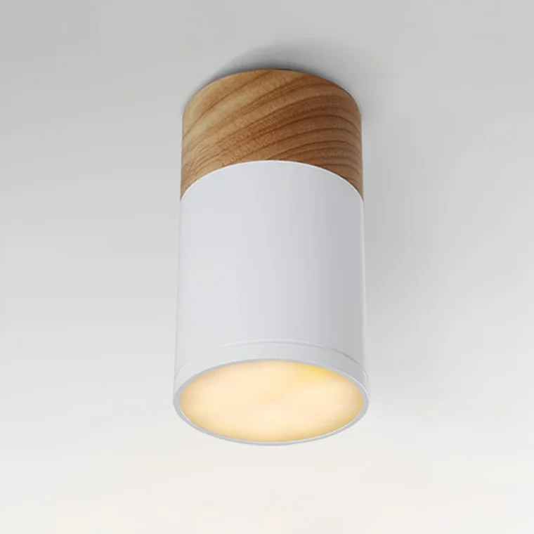 Потолочный светильник WOOD A - изображение 1
