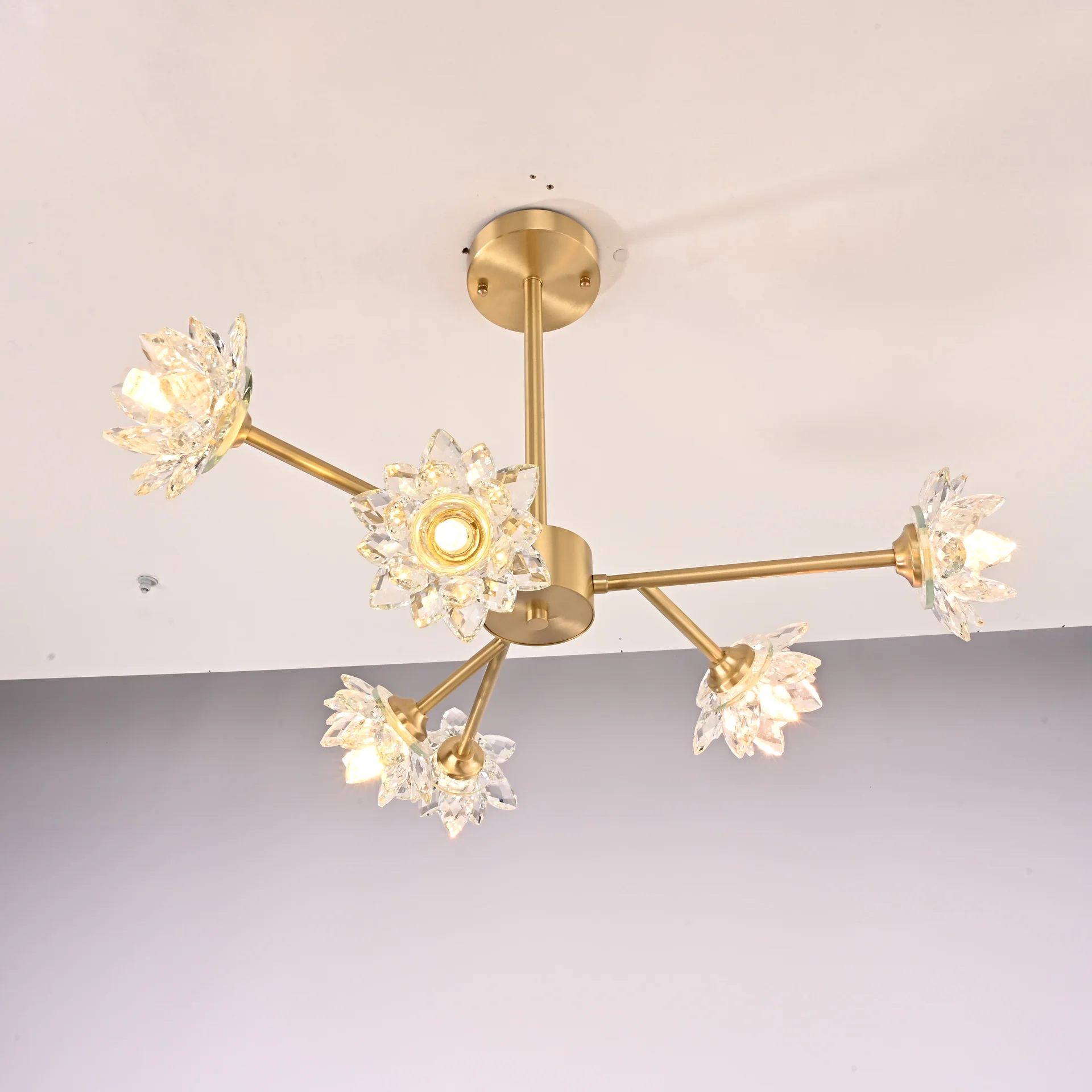 Люстра на штанге LOTOS TWO D55 - миниатюра 4