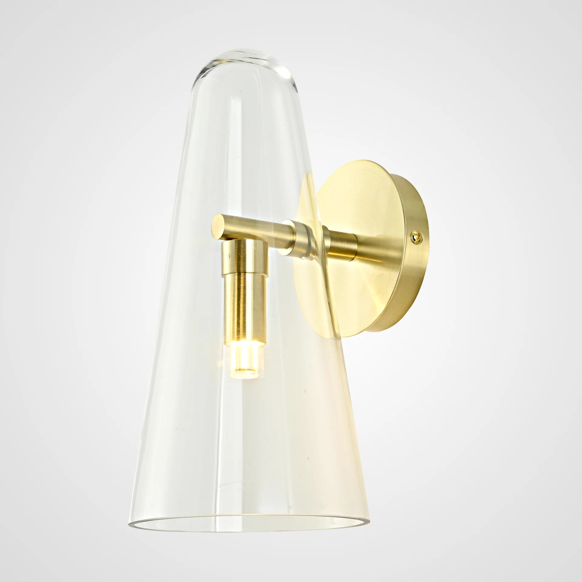 Бра Доми Sconce Transparent - изображение 1