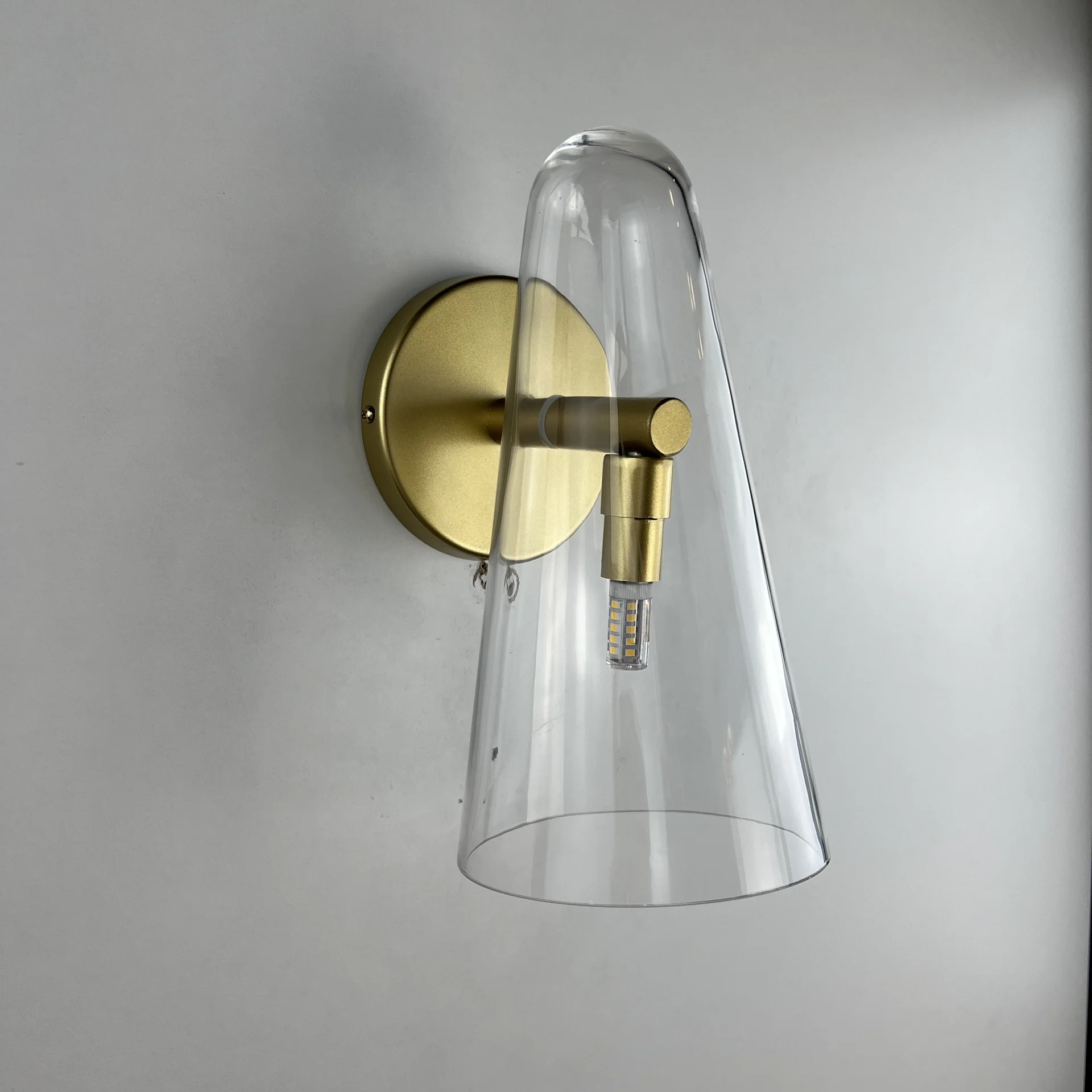 Бра Доми Sconce Transparent - миниатюра 15