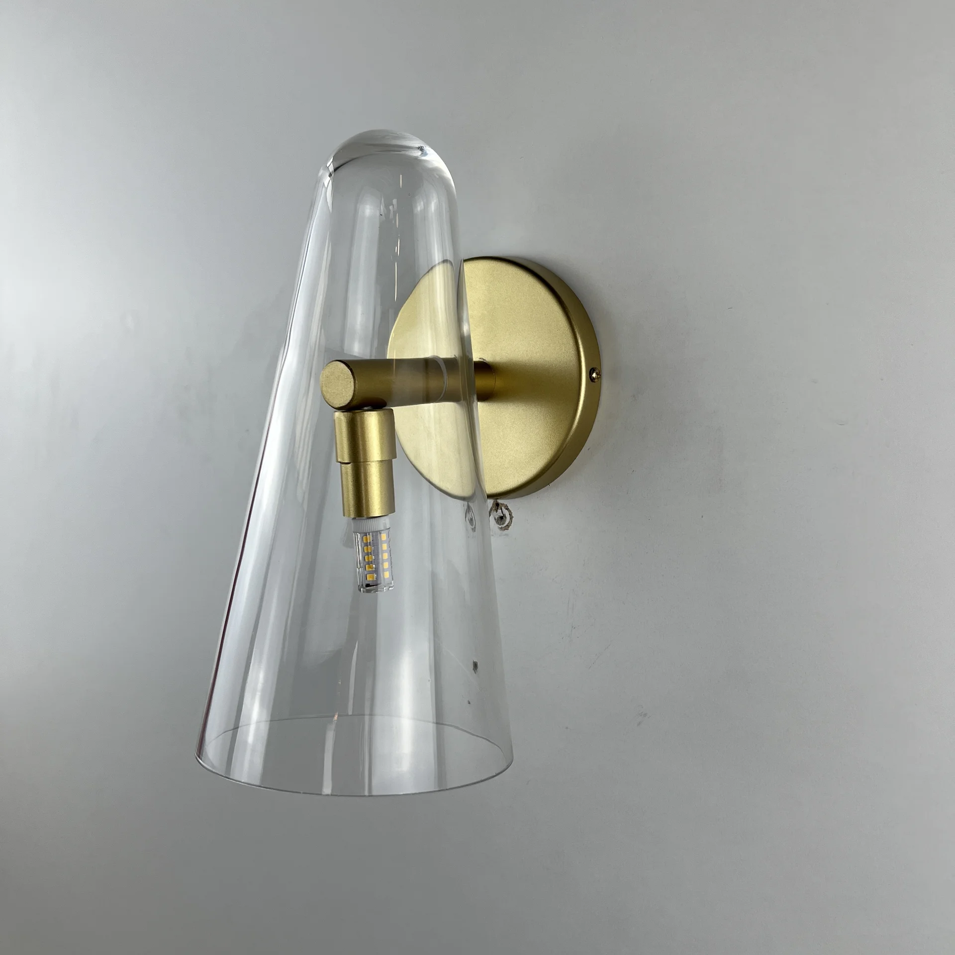 Бра Доми Sconce Transparent - миниатюра 16
