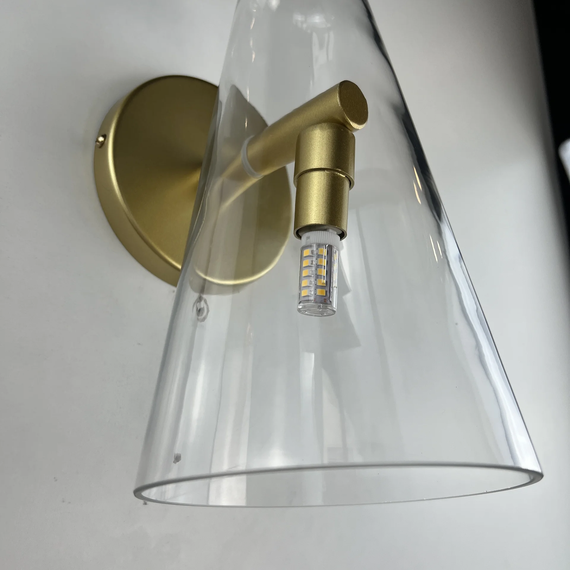 Бра Доми Sconce Transparent - миниатюра 17