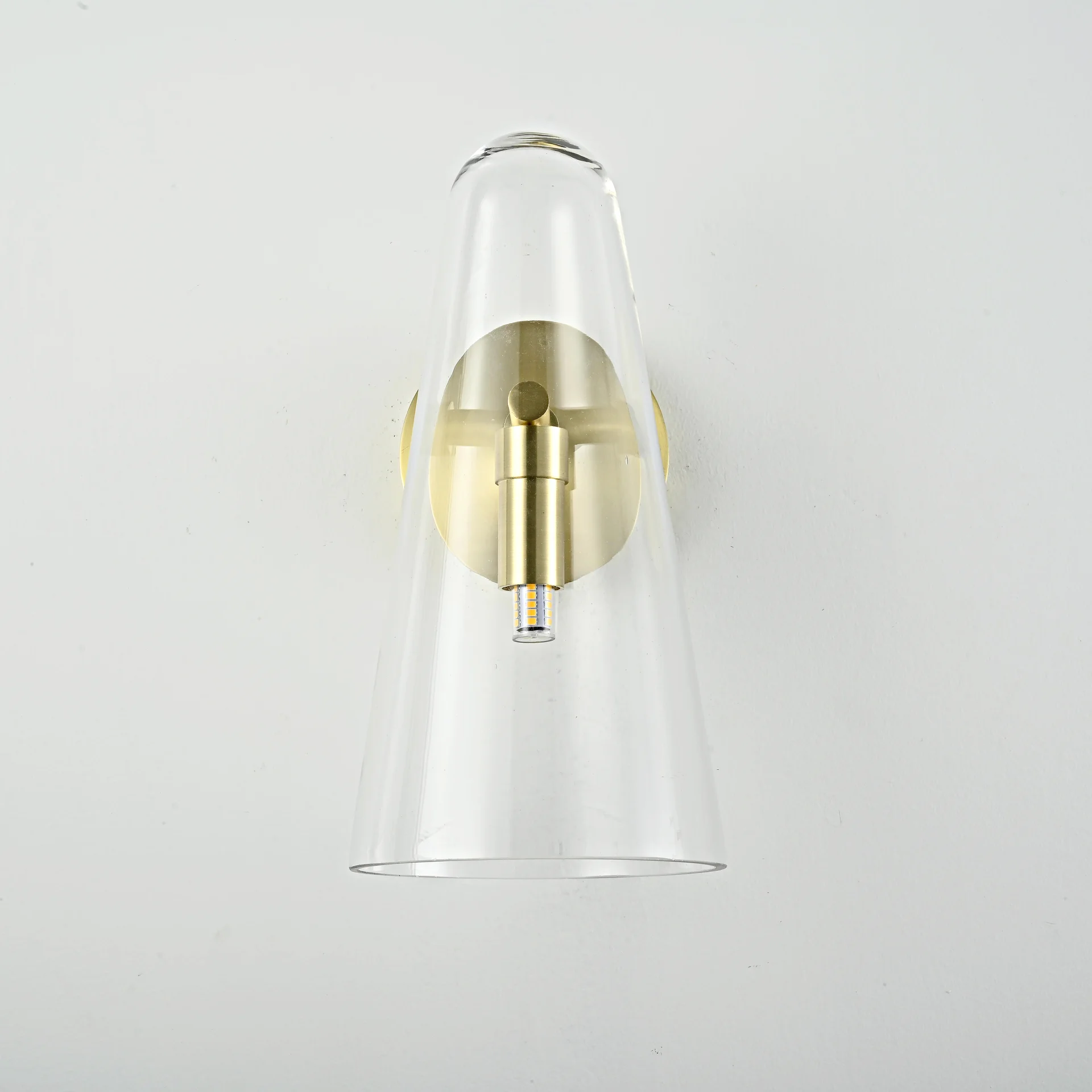 Бра Доми Sconce Transparent - миниатюра 3
