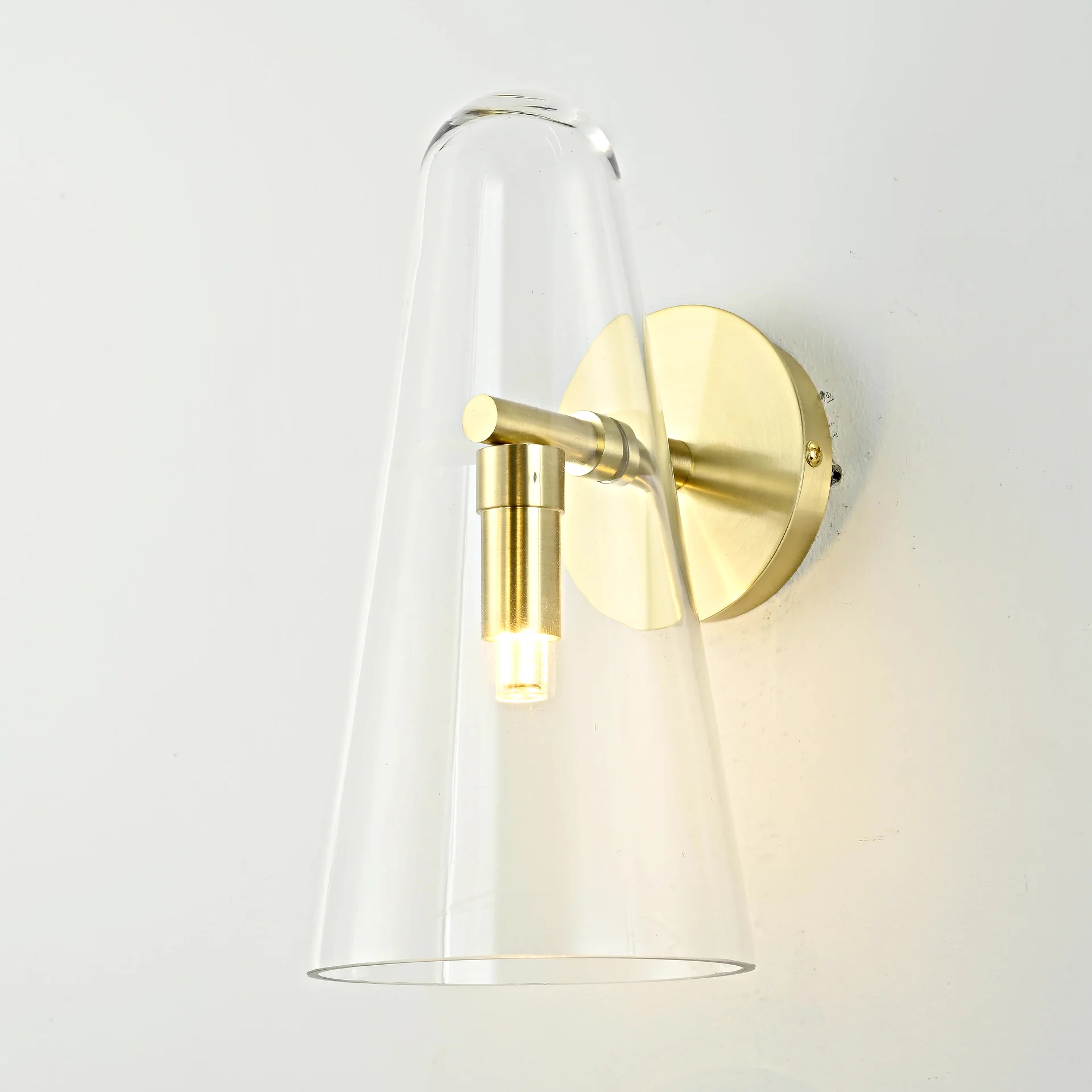 Бра Доми Sconce Transparent - миниатюра 5
