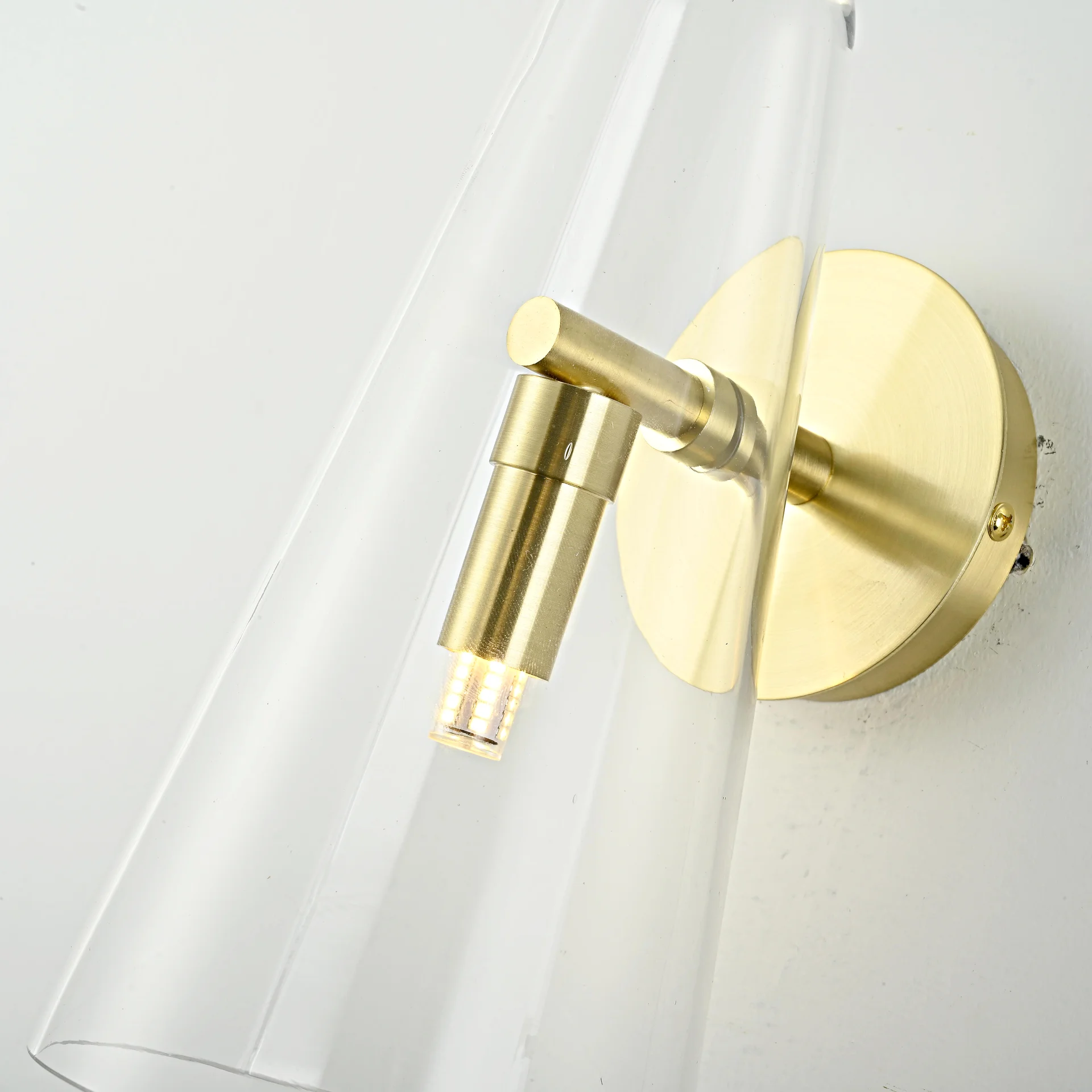 Бра Доми Sconce Transparent - миниатюра 9