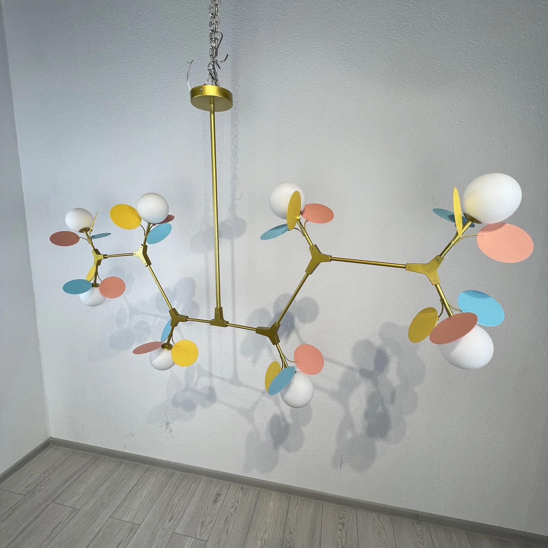 Люстра на штанге Light of MATISSE M L120 Multicolored - миниатюра 12