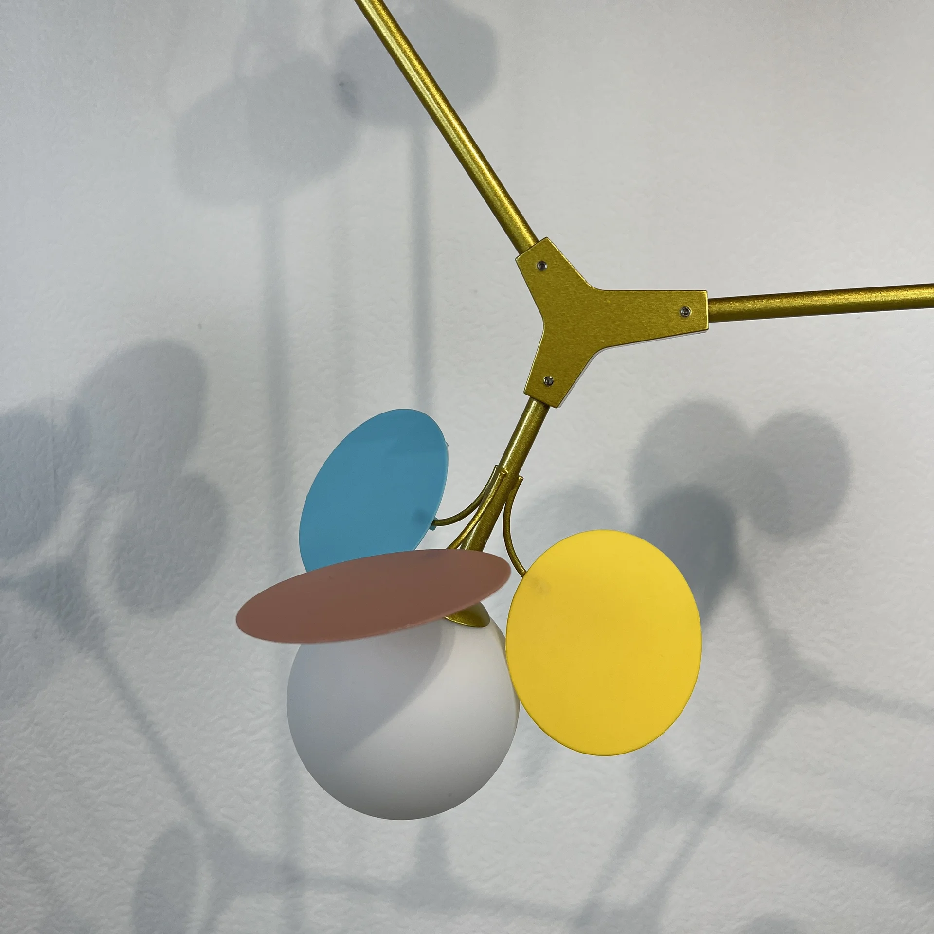 Люстра на штанге Light of MATISSE M L120 Multicolored - миниатюра 2
