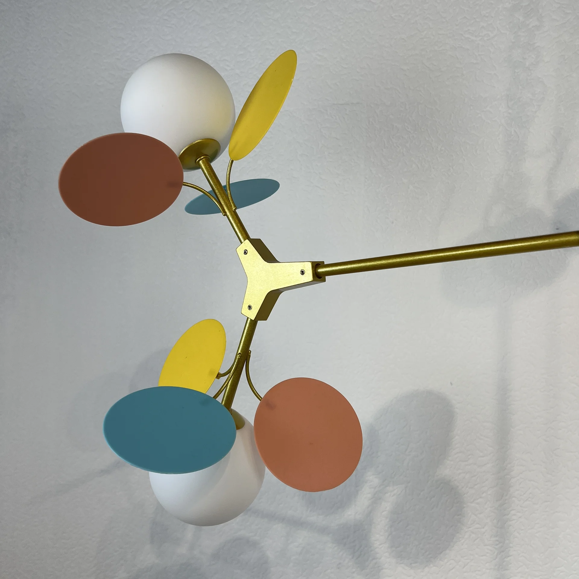 Люстра на штанге Light of MATISSE M L120 Multicolored - миниатюра 3