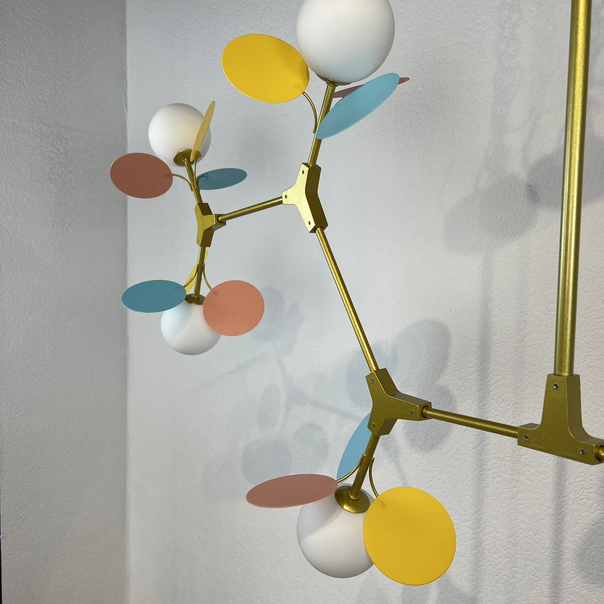 Люстра на штанге Light of MATISSE M L120 Multicolored - миниатюра 4