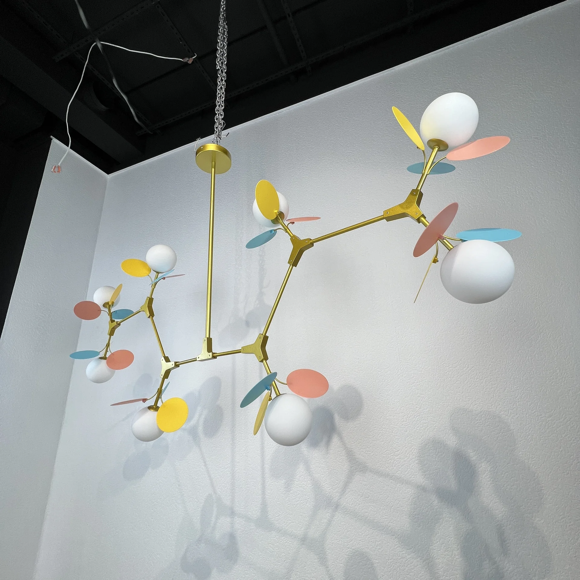 Люстра на штанге Light of MATISSE M L120 Multicolored - миниатюра 8