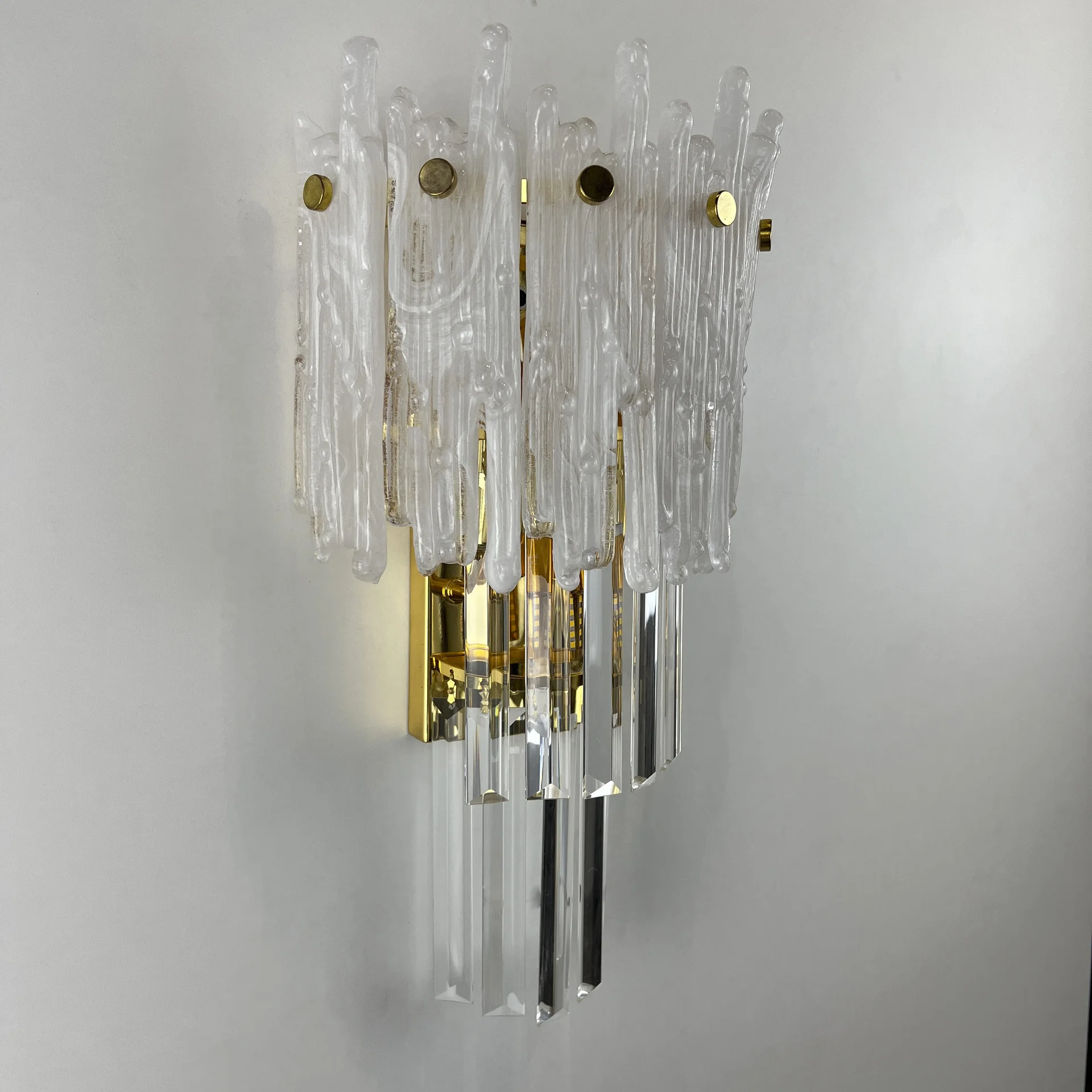 Бра Murano Glass ICE - миниатюра 3
