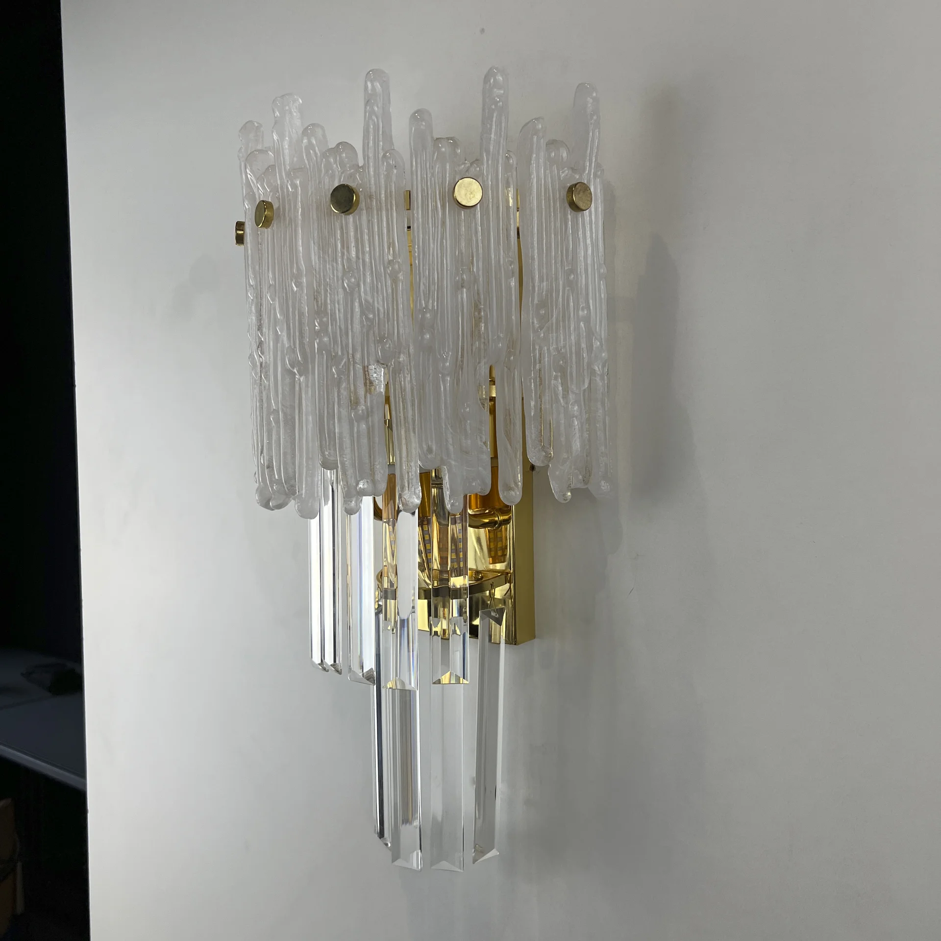 Бра Murano Glass ICE - миниатюра 6