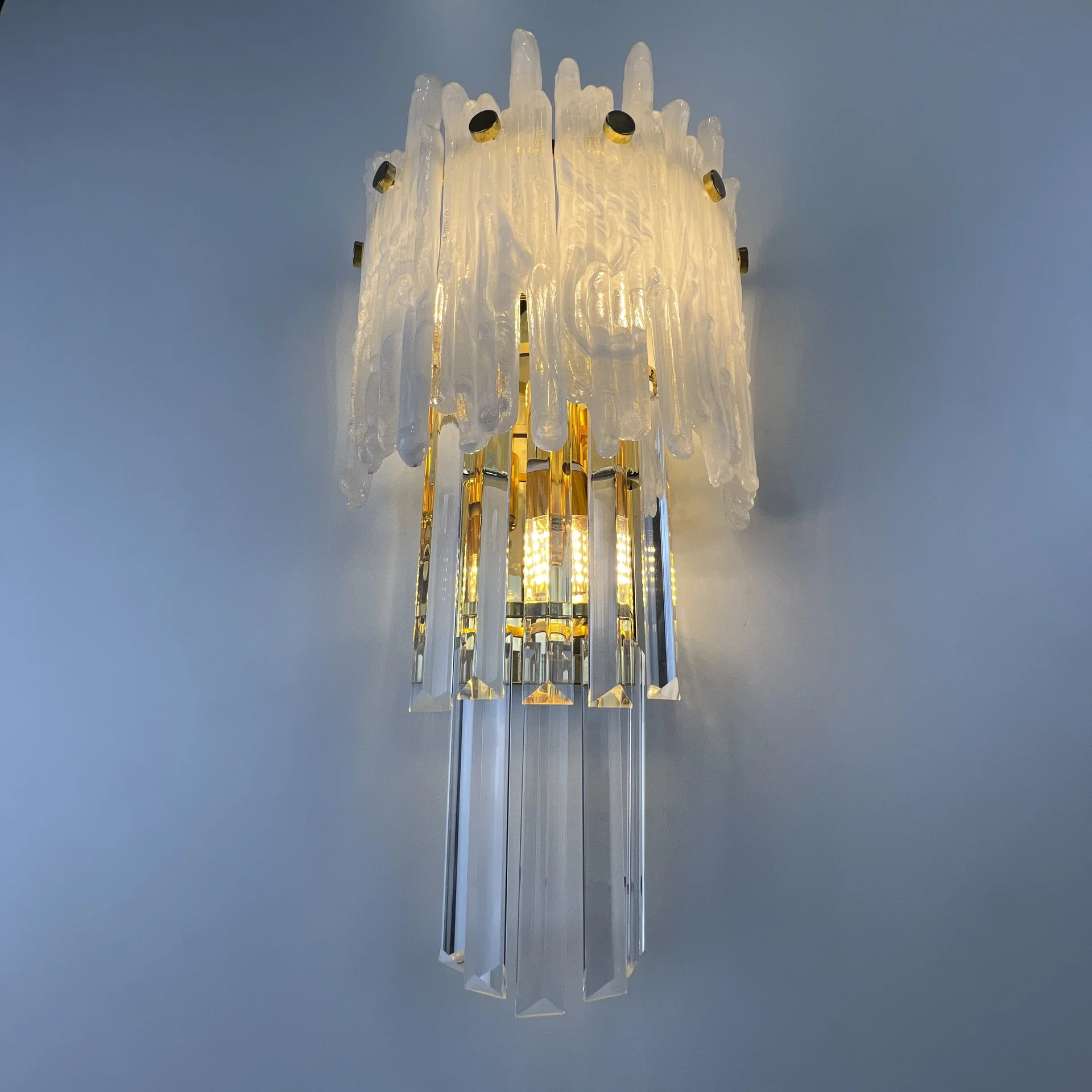 Бра Murano Glass ICE - миниатюра 8