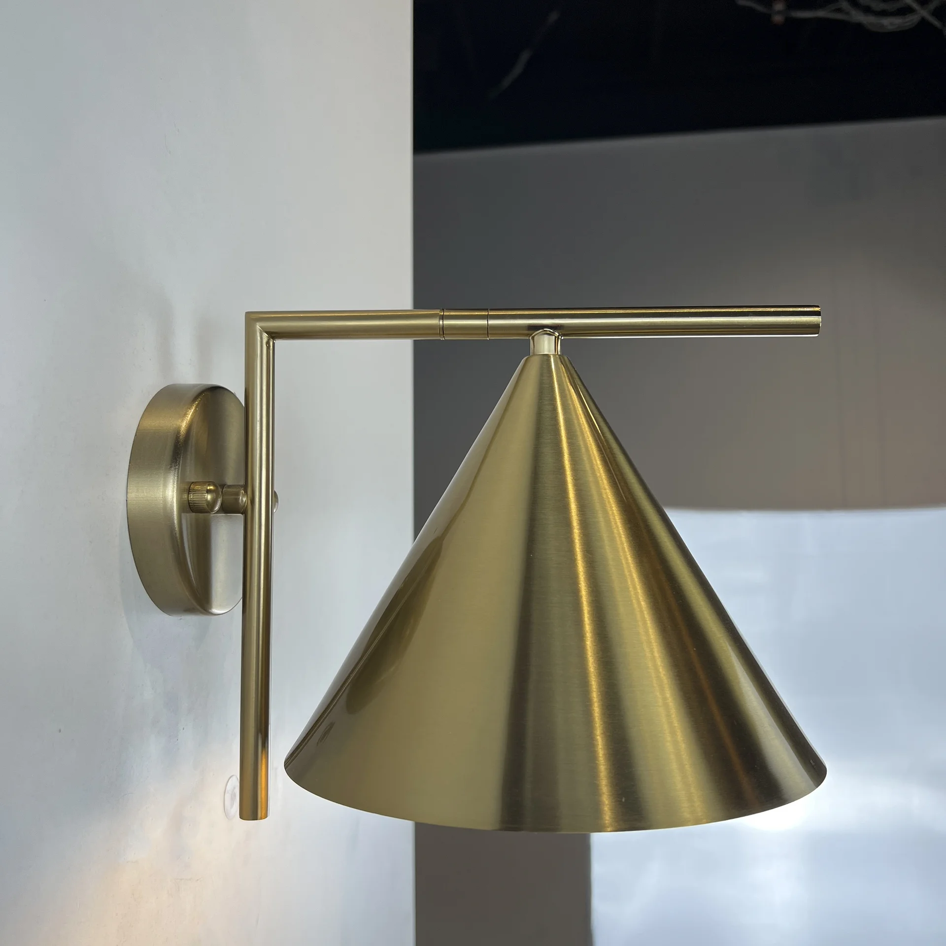 Бра Flos Captain Flint Cone Wall Light - миниатюра 10